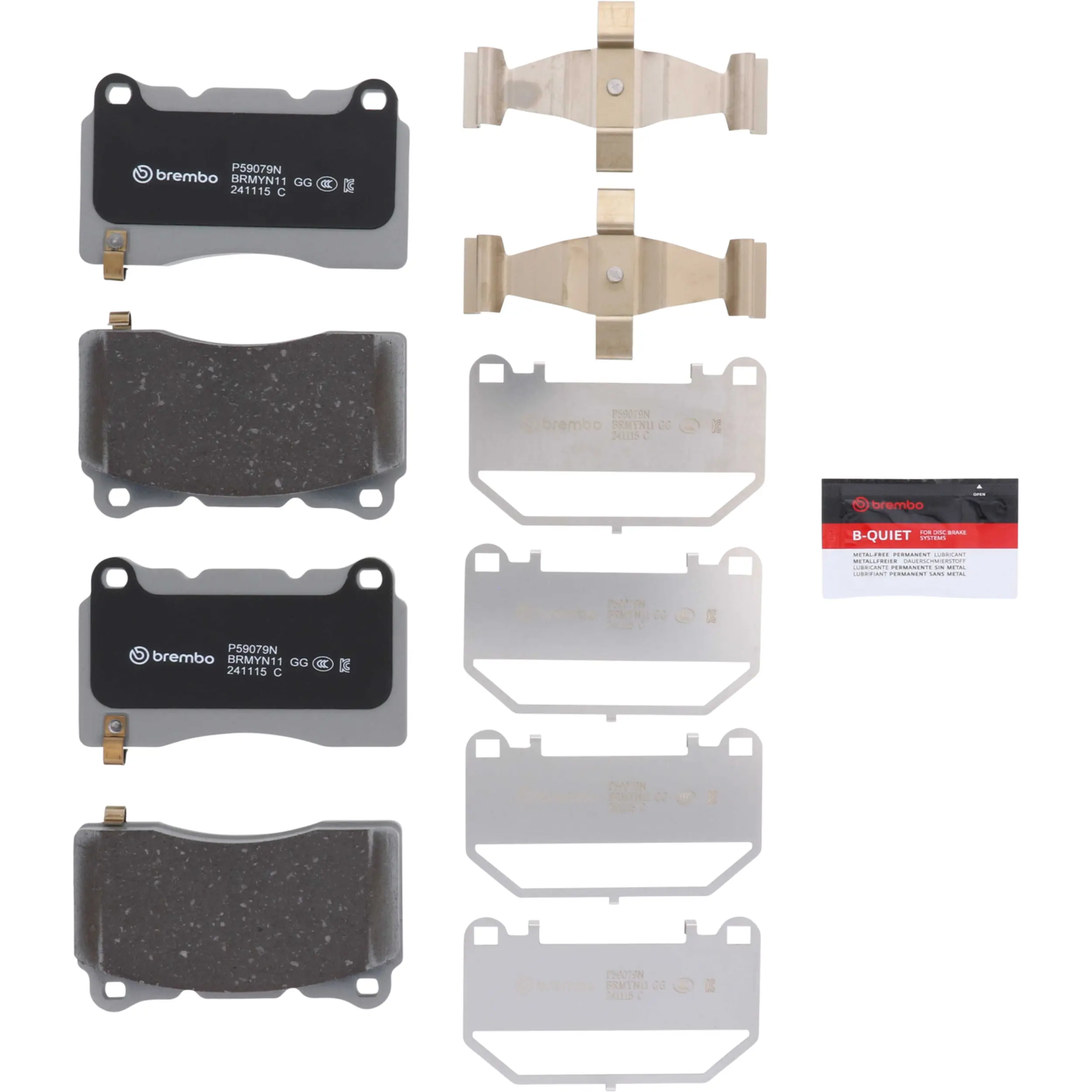 Disc Brake Pad Set miniature 4
