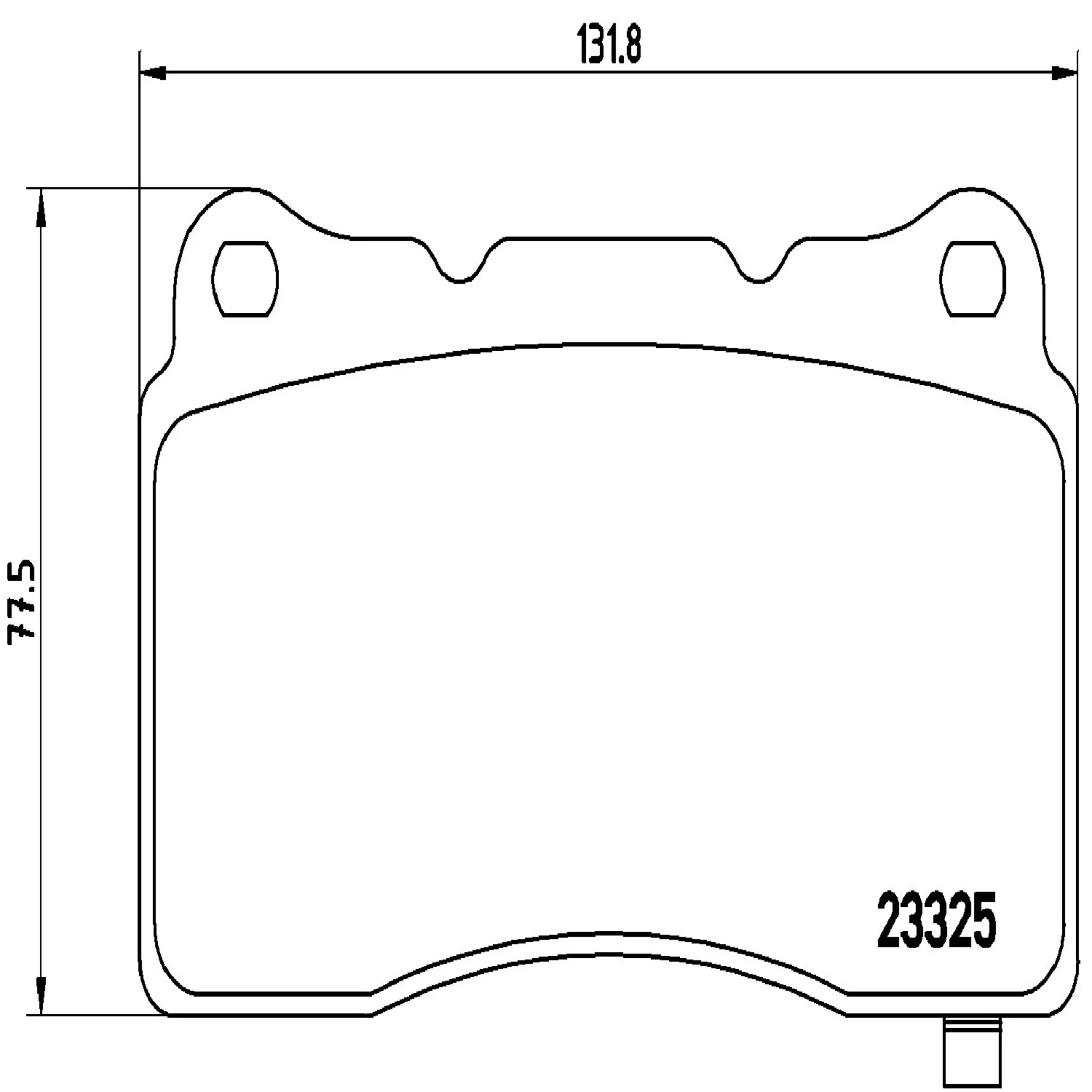 Disc Brake Pad Set miniature 3