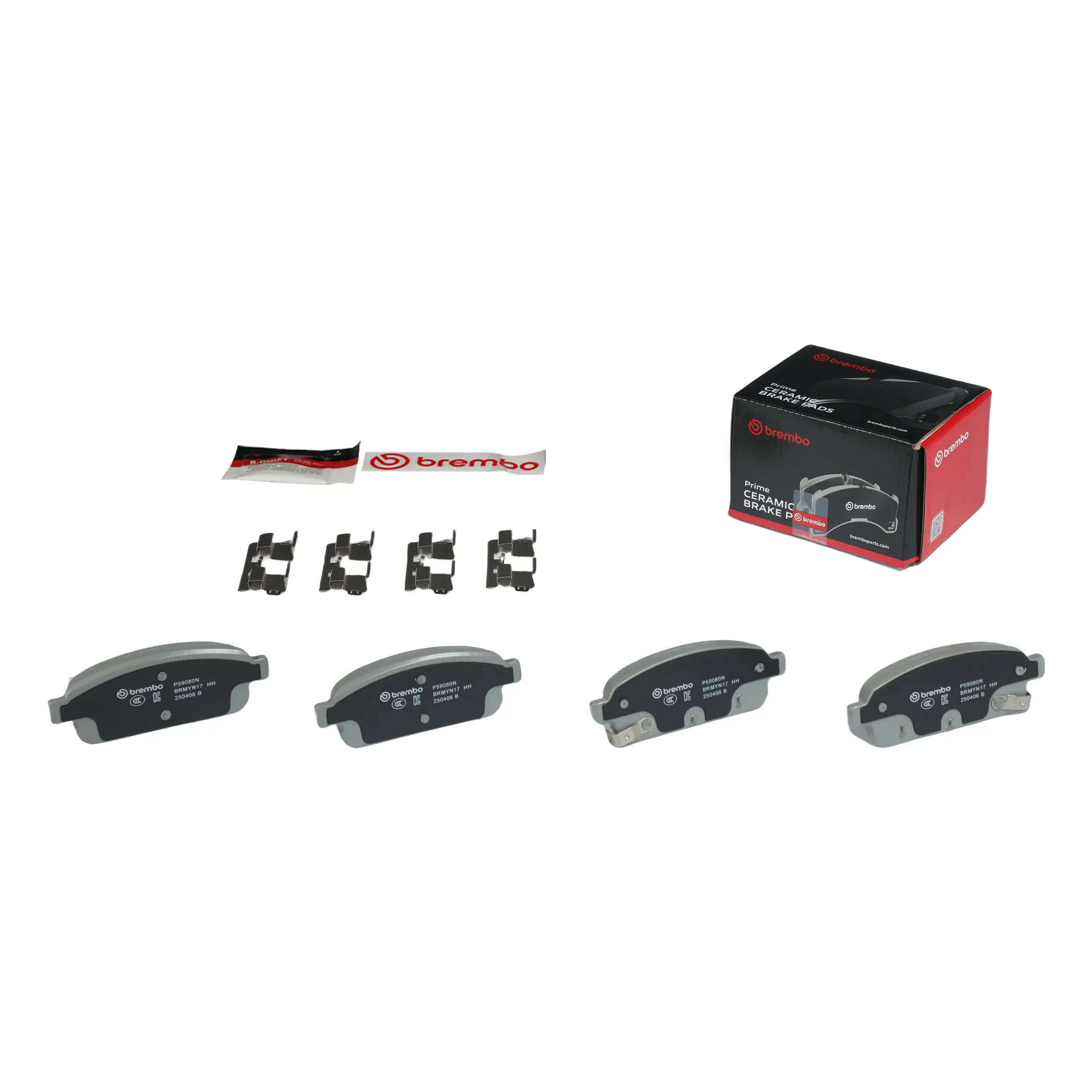 Disc Brake Pad Set miniature 3