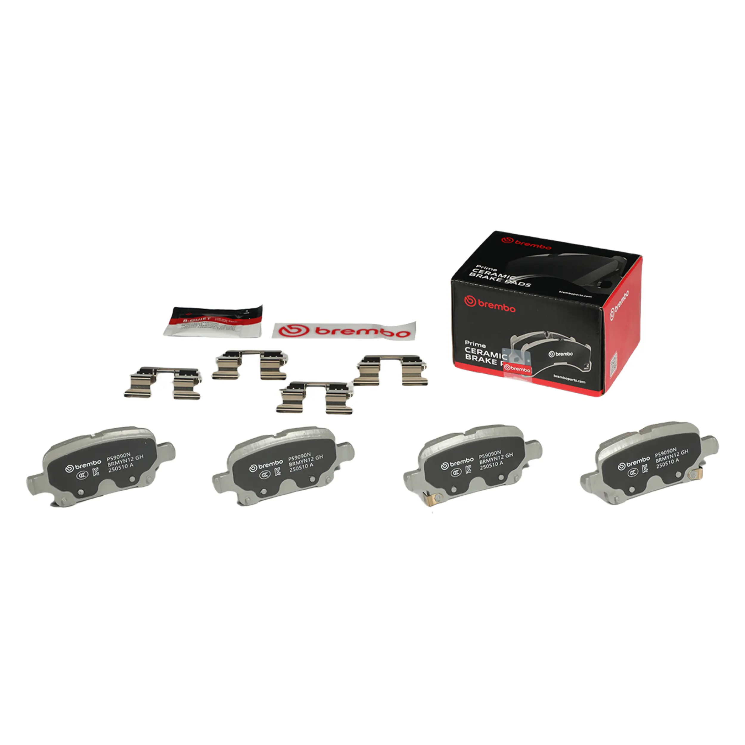 Disc Brake Pad Set miniature 4