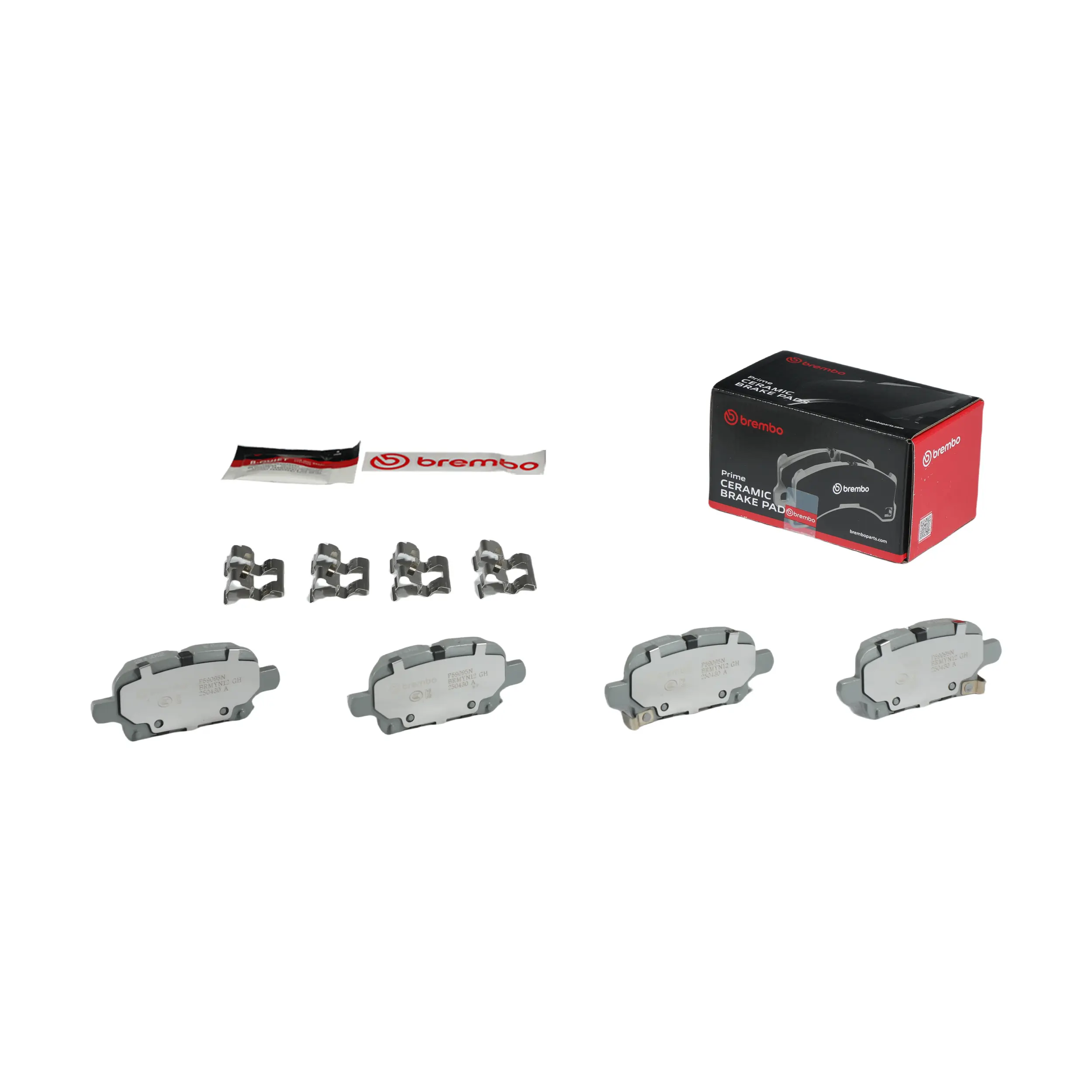 Disc Brake Pad Set miniature 2