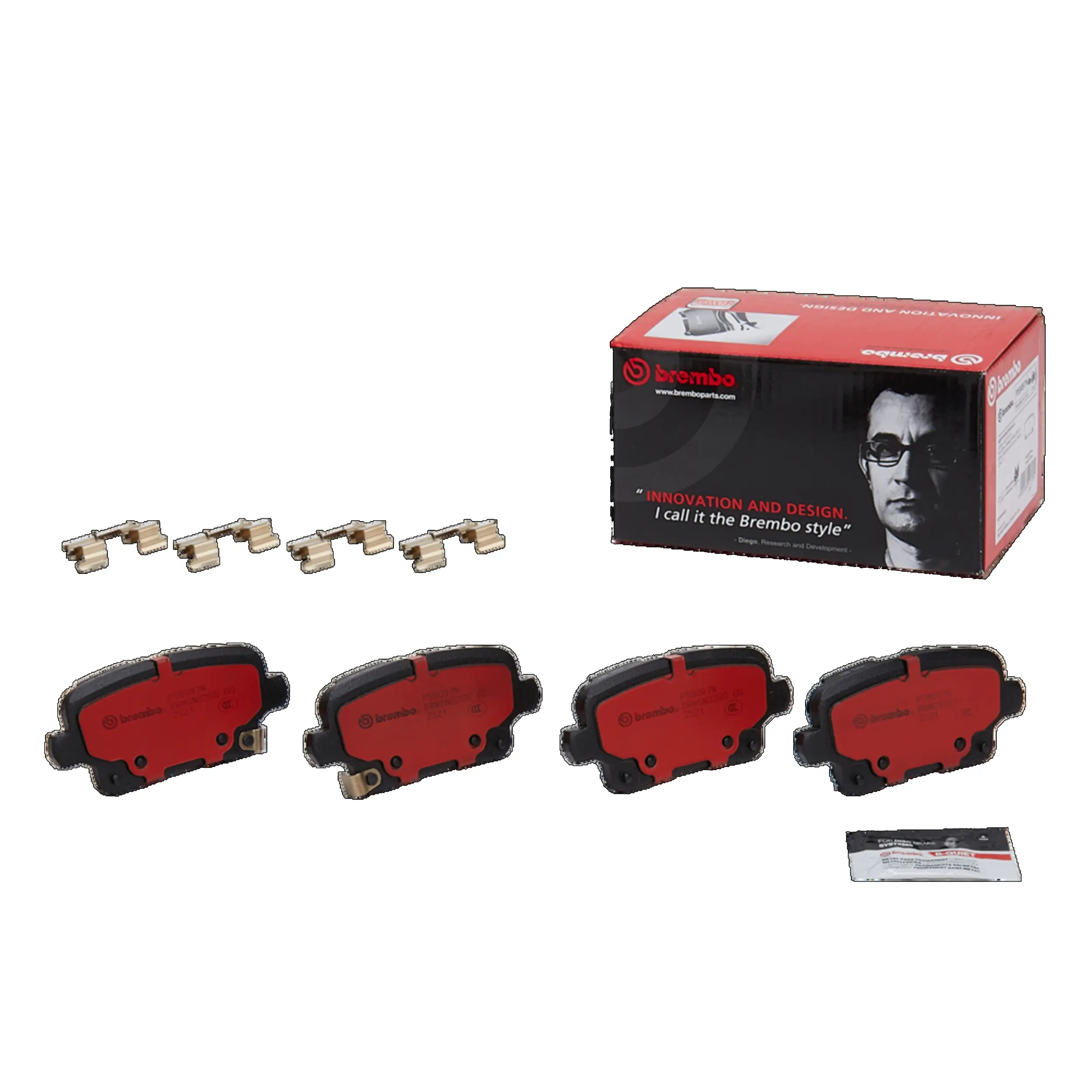 Disc Brake Pad Set - image principale du produit