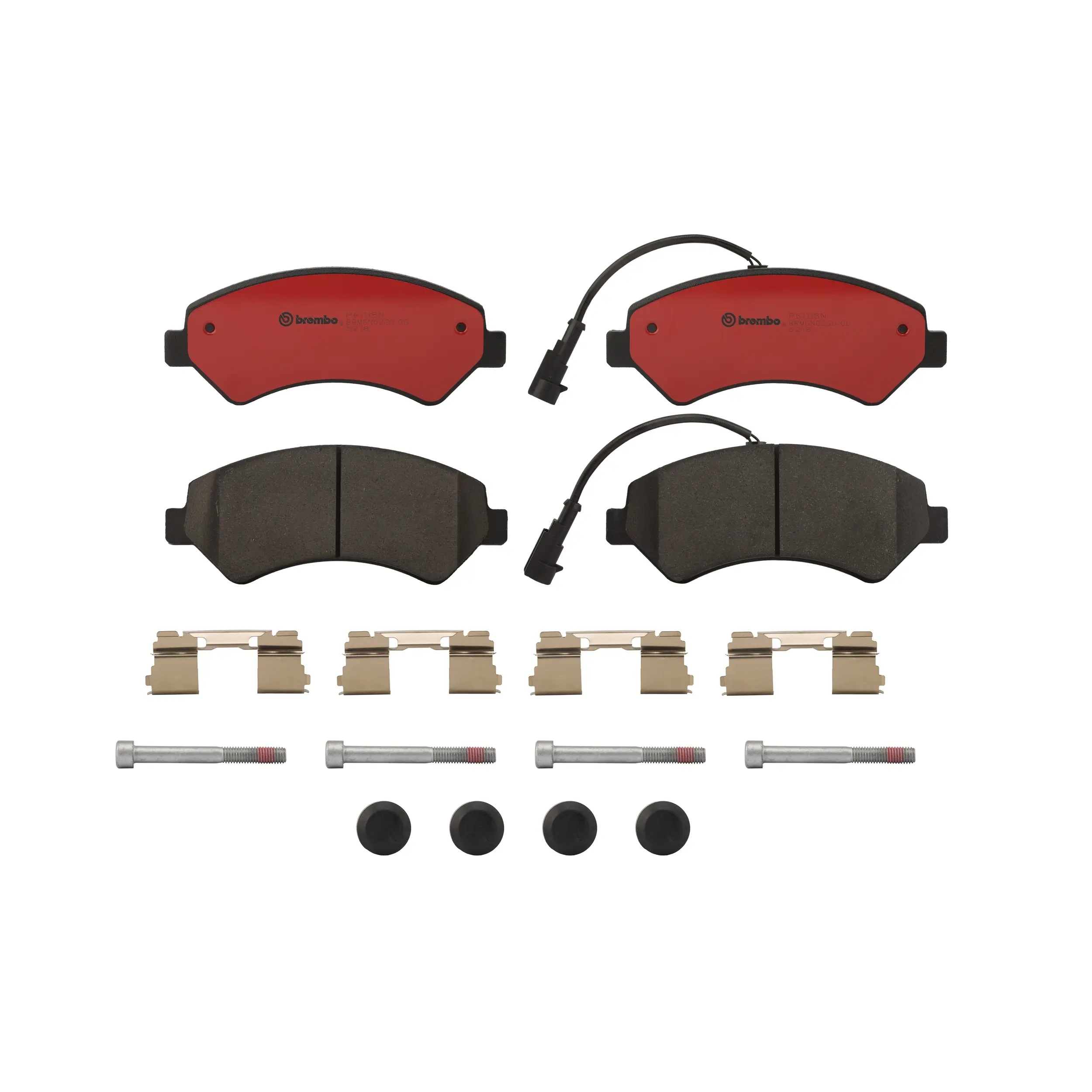 Disc Brake Pad Set - image principale du produit