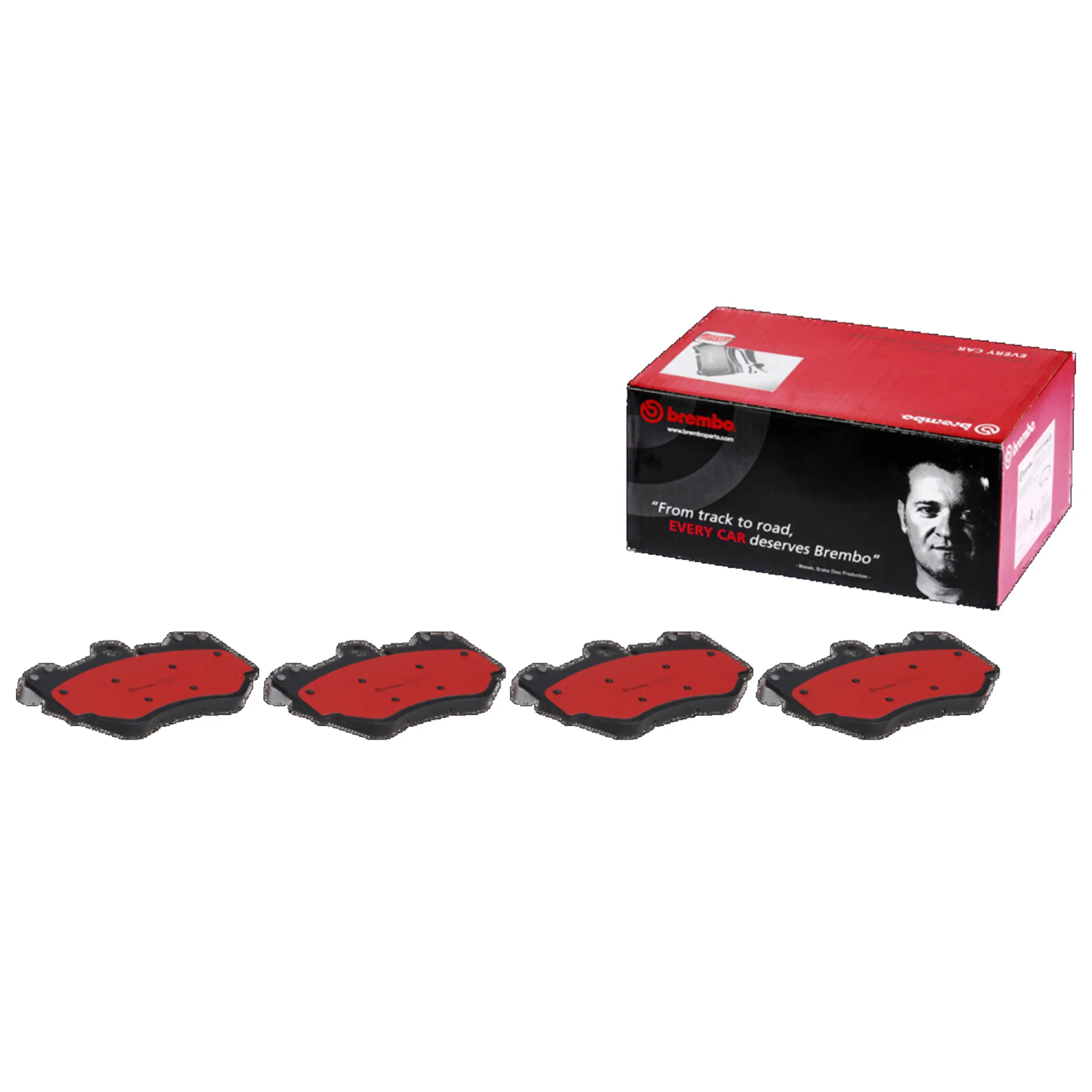 Disc Brake Pad Set miniature 2
