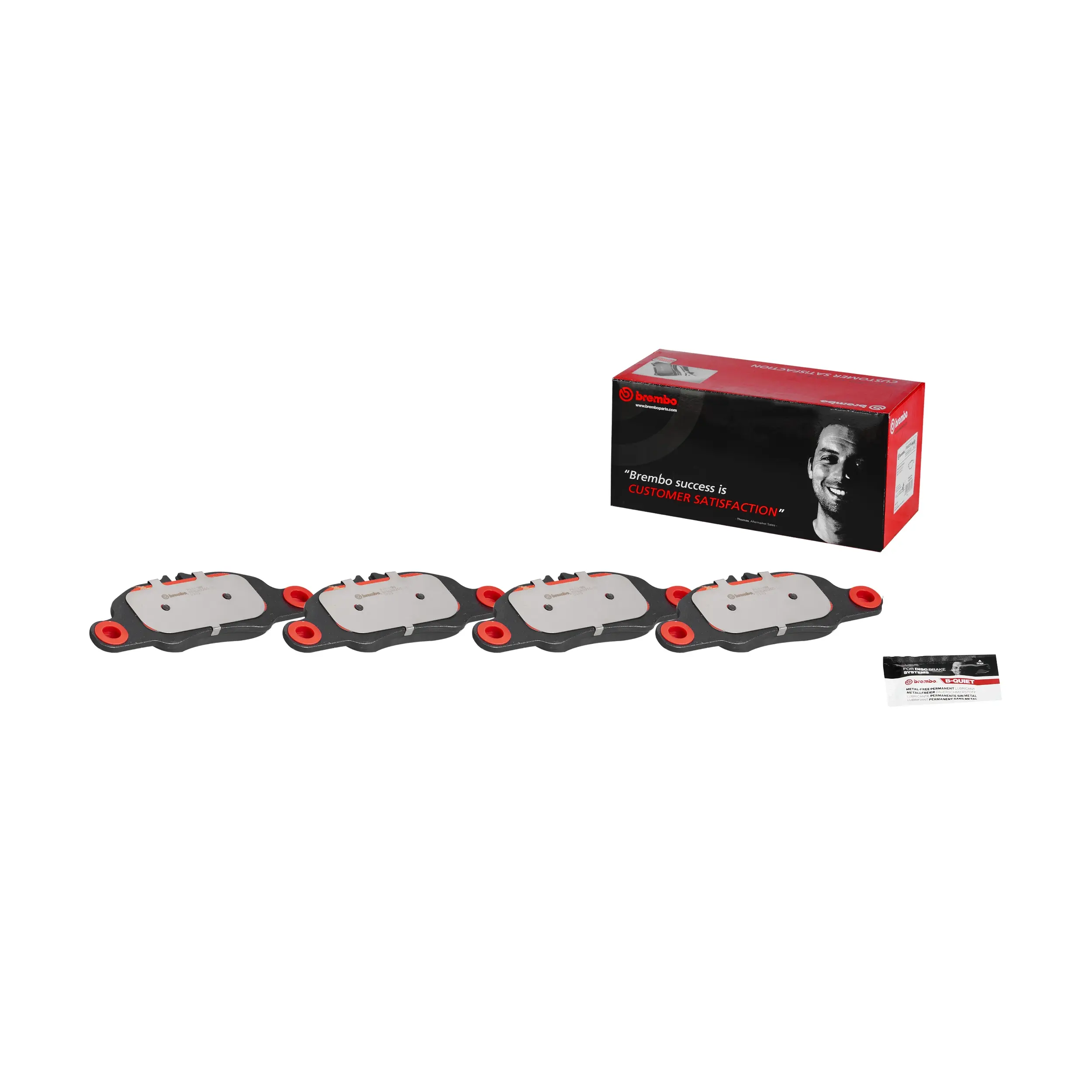 Disc Brake Pad Set - image principale du produit