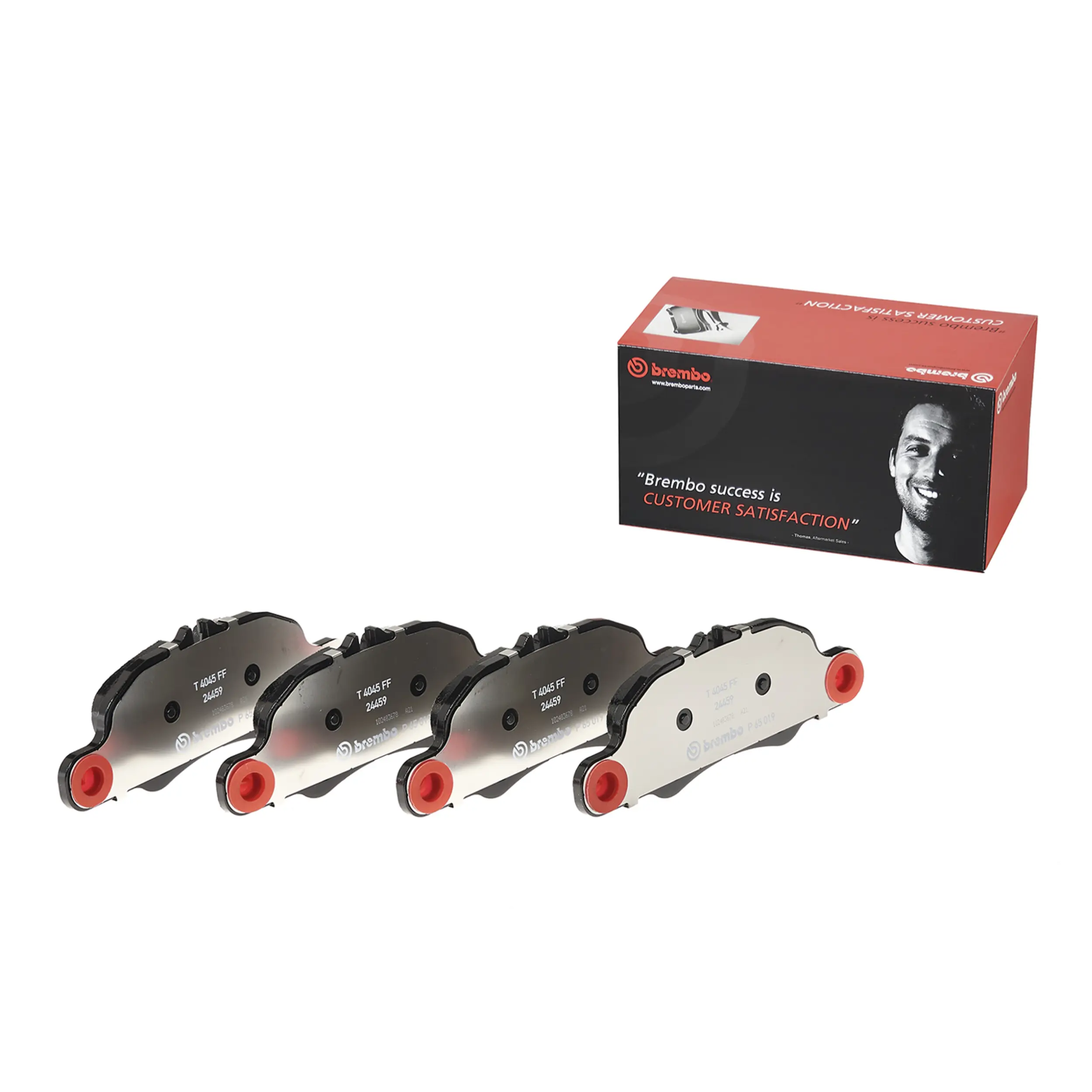 Disc Brake Pad Set miniature 3