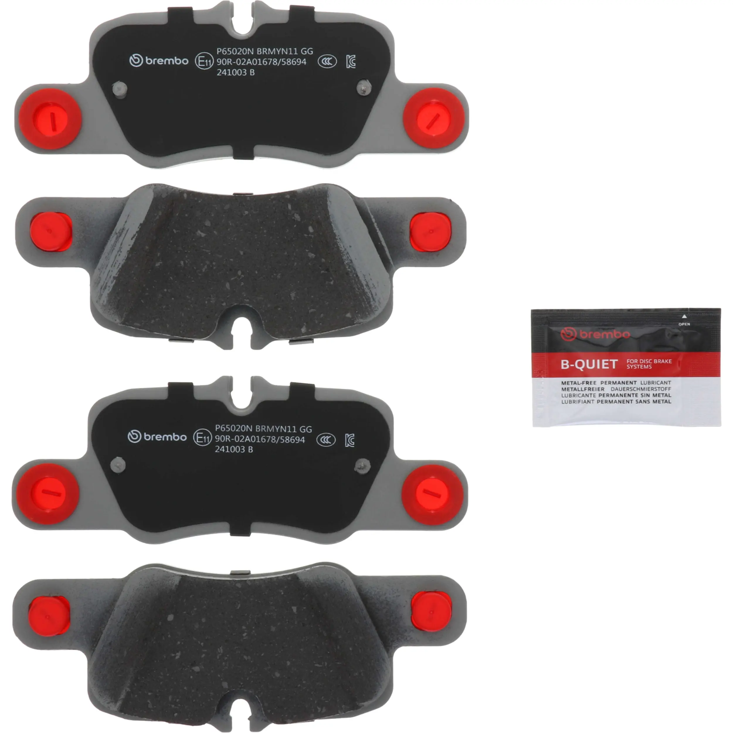 Disc Brake Pad Set miniature 5