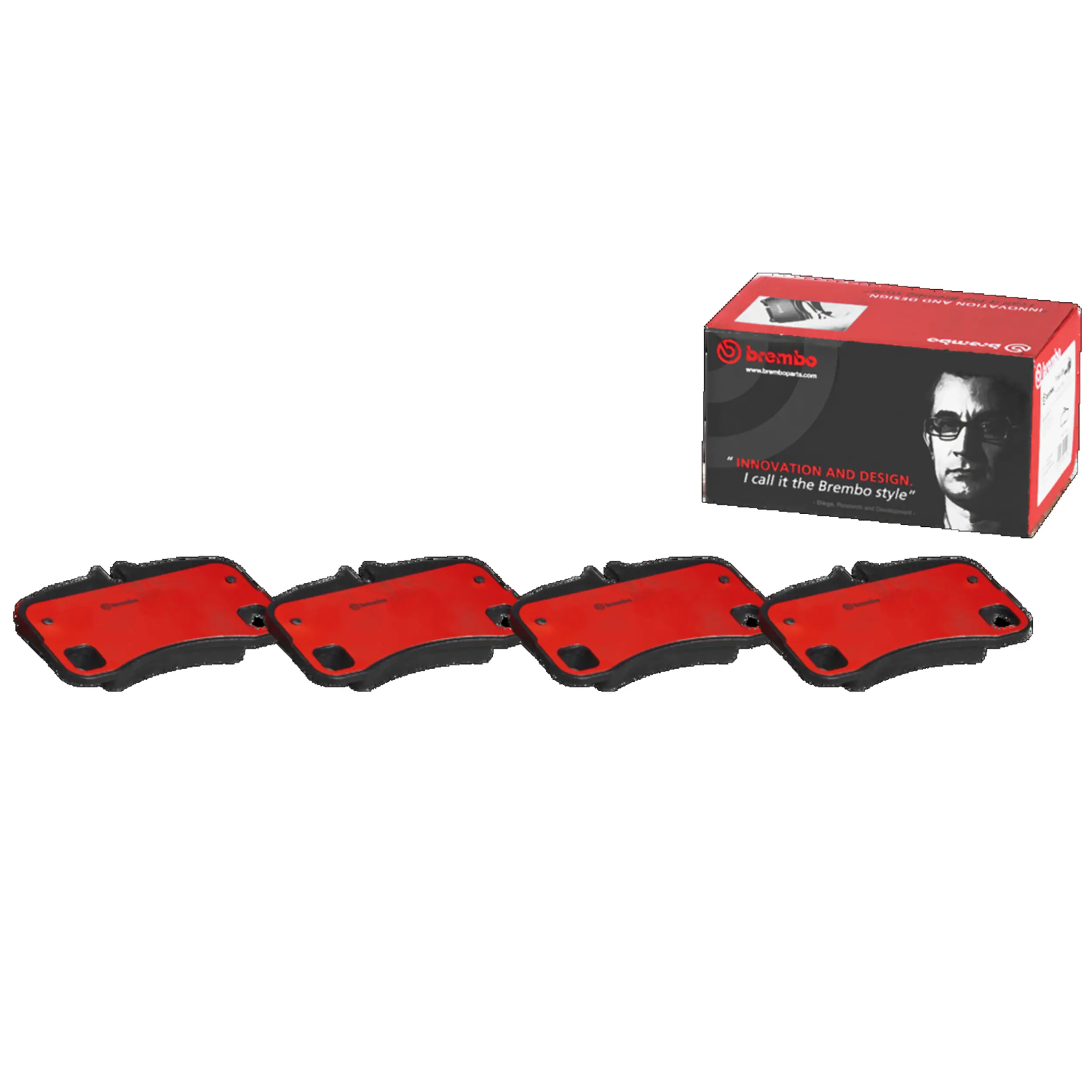 Disc Brake Pad Set miniature 2