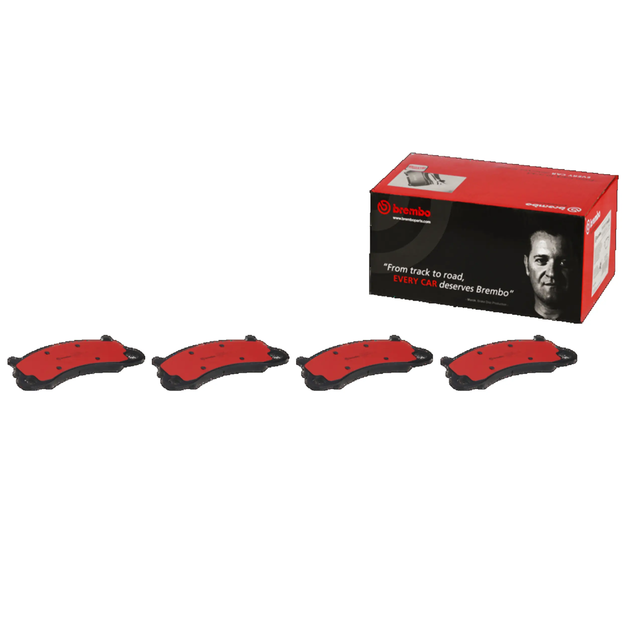 Disc Brake Pad Set miniature 2