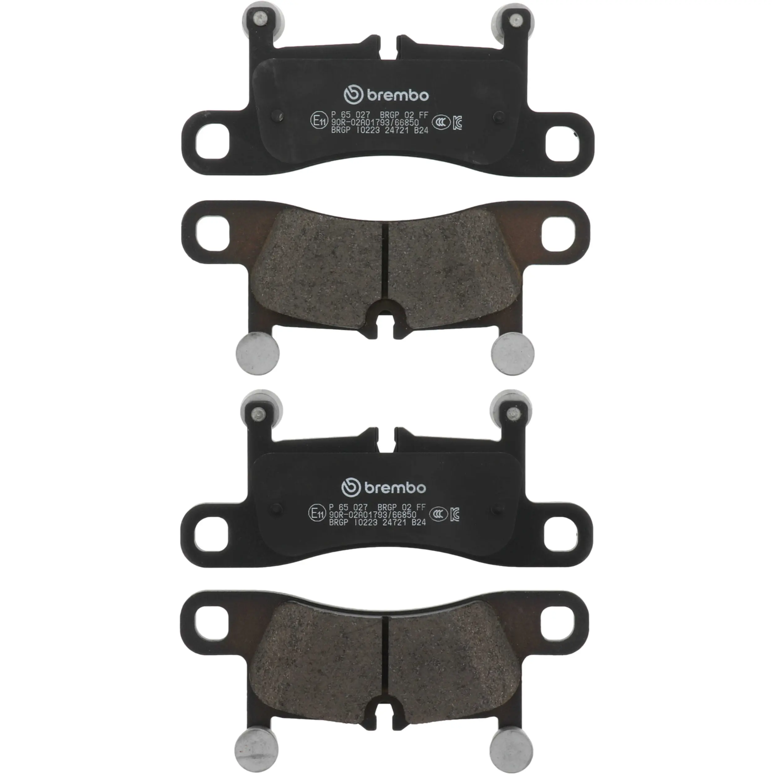 Disc Brake Pad Set miniature 2