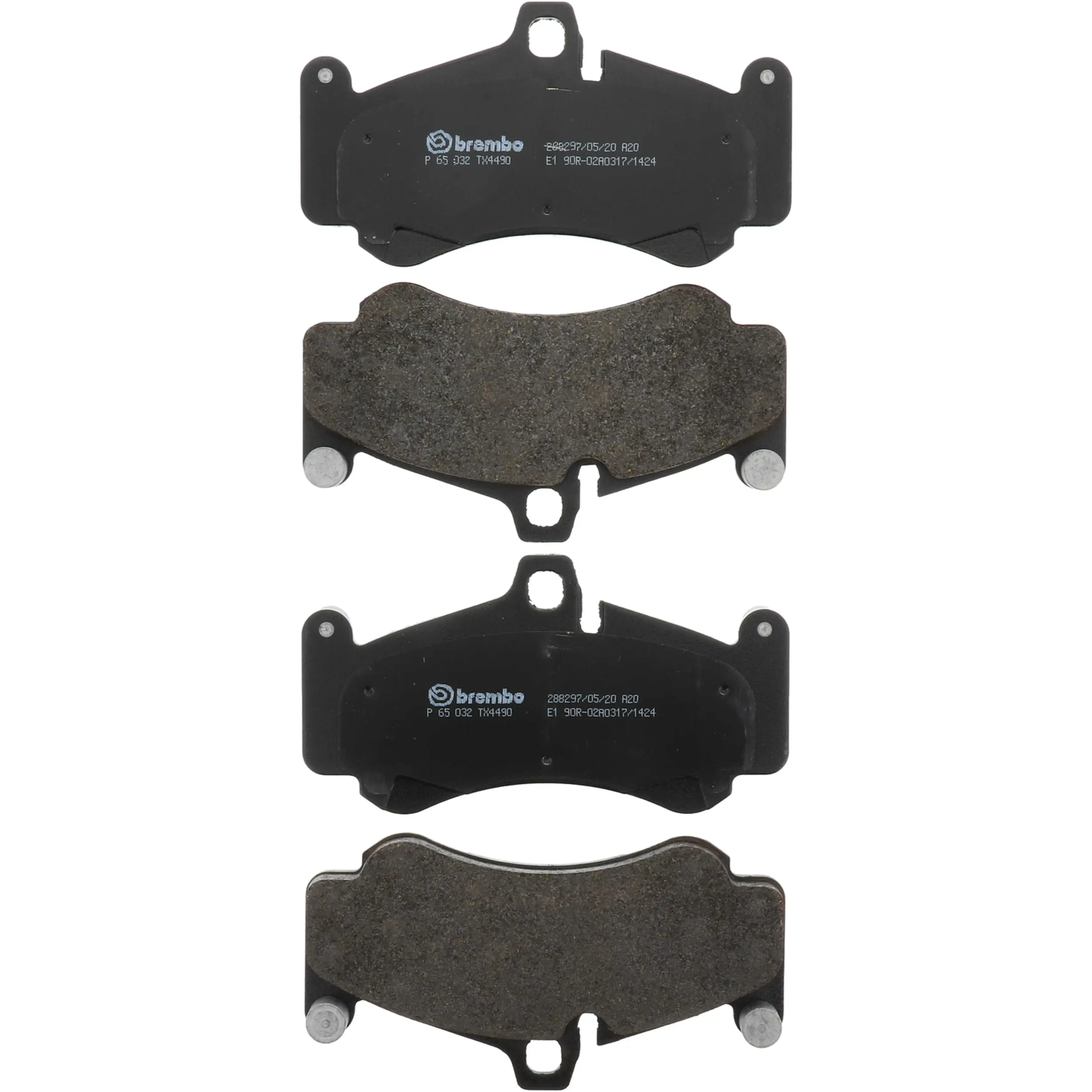 Disc Brake Pad Set thumbnail 2