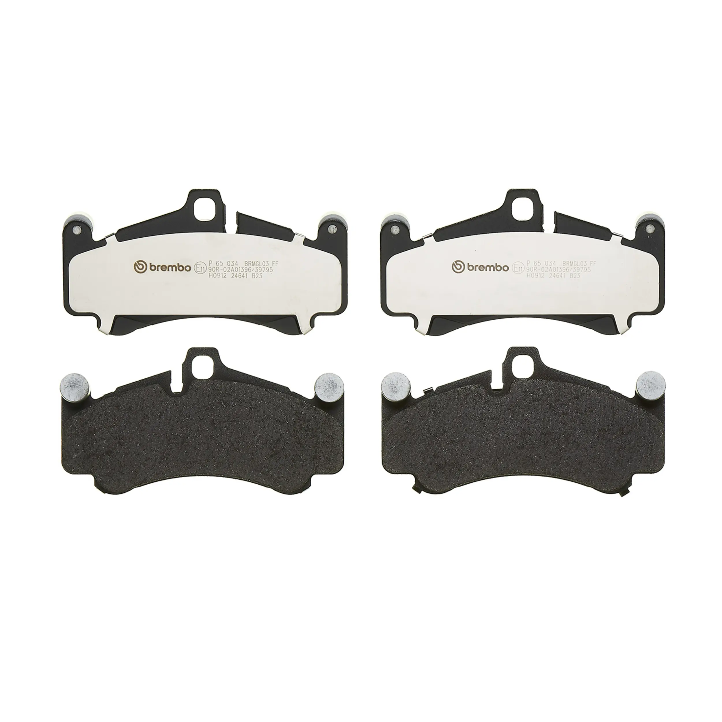 Disc Brake Pad Set - image principale du produit