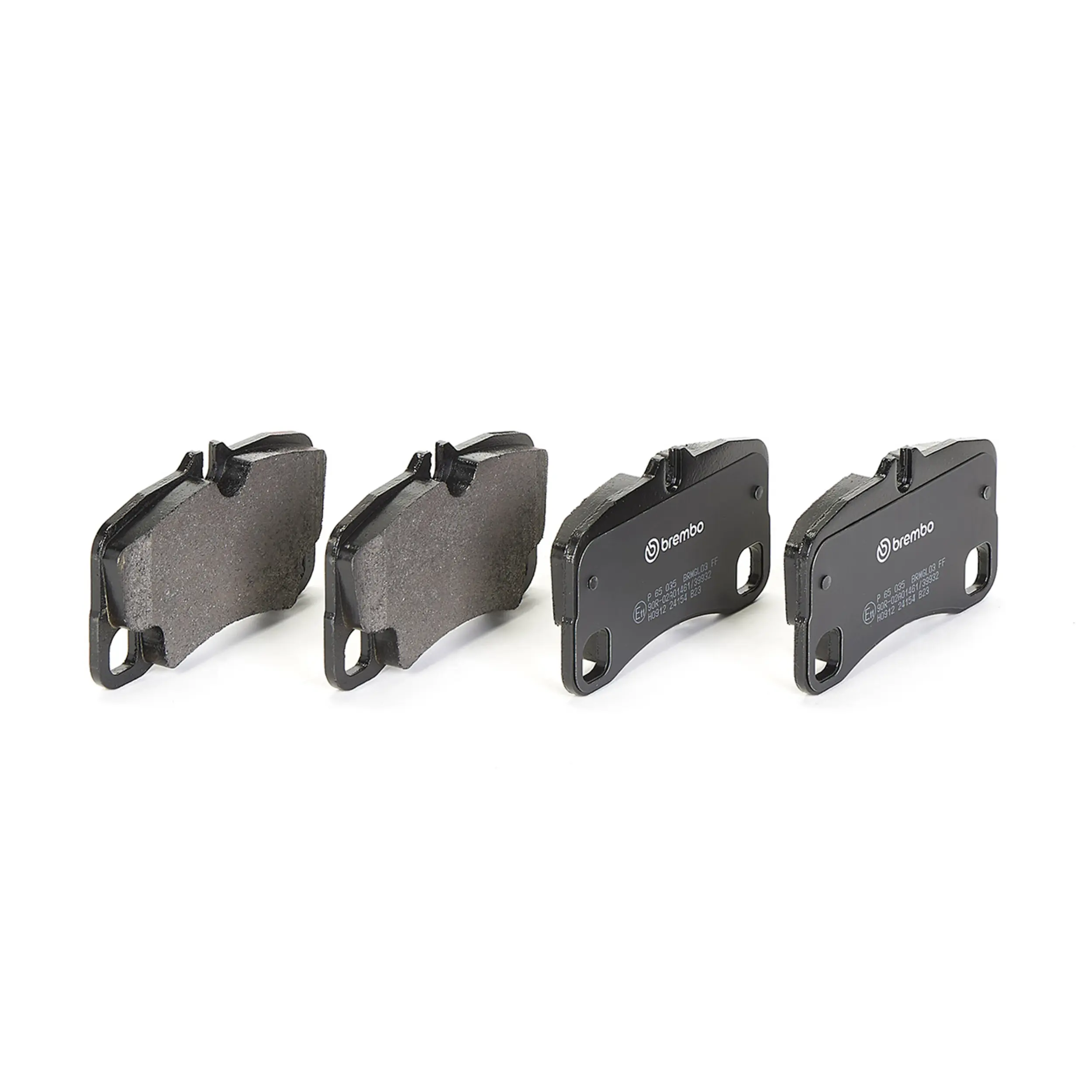 Disc Brake Pad Set miniature 3