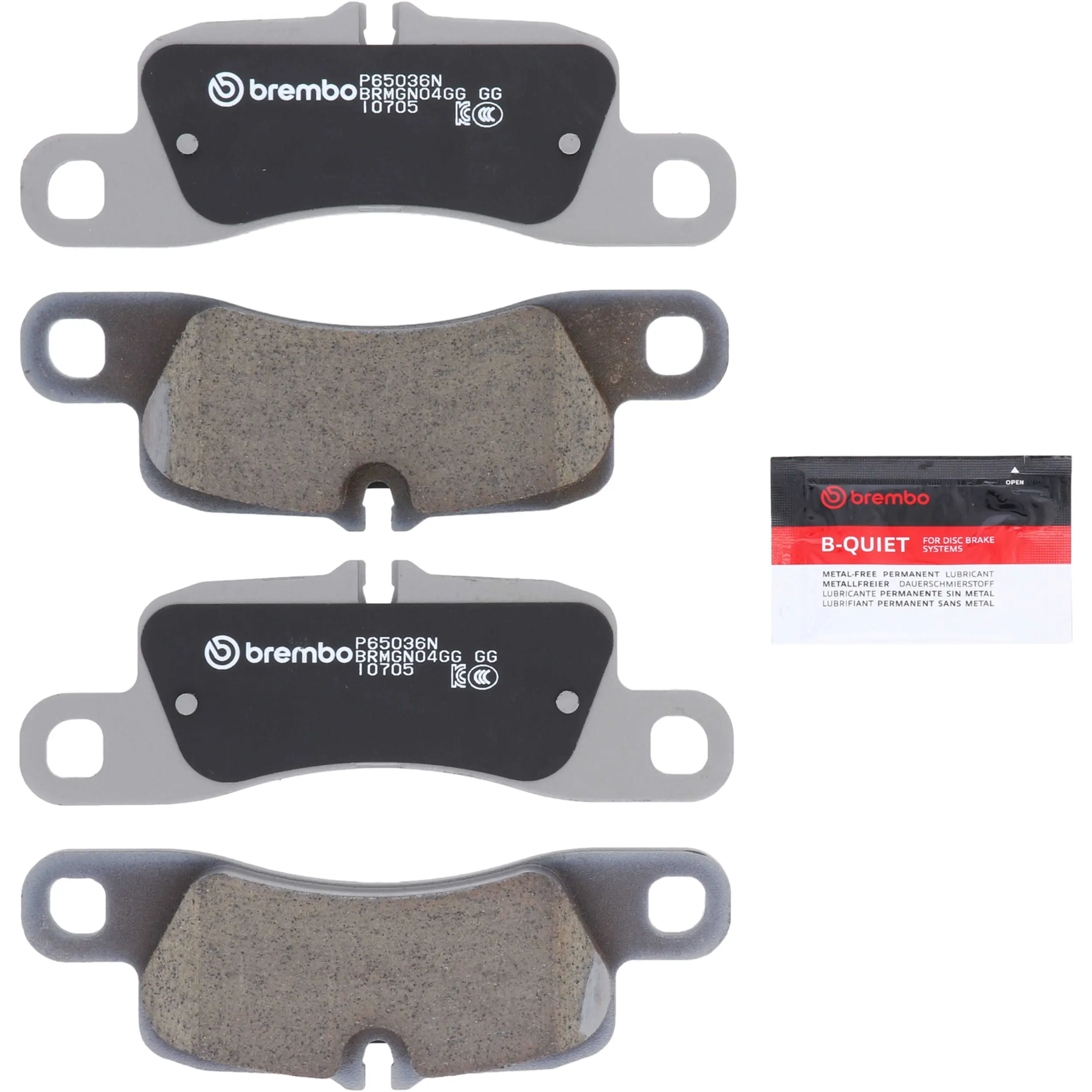 Disc Brake Pad Set - image principale du produit