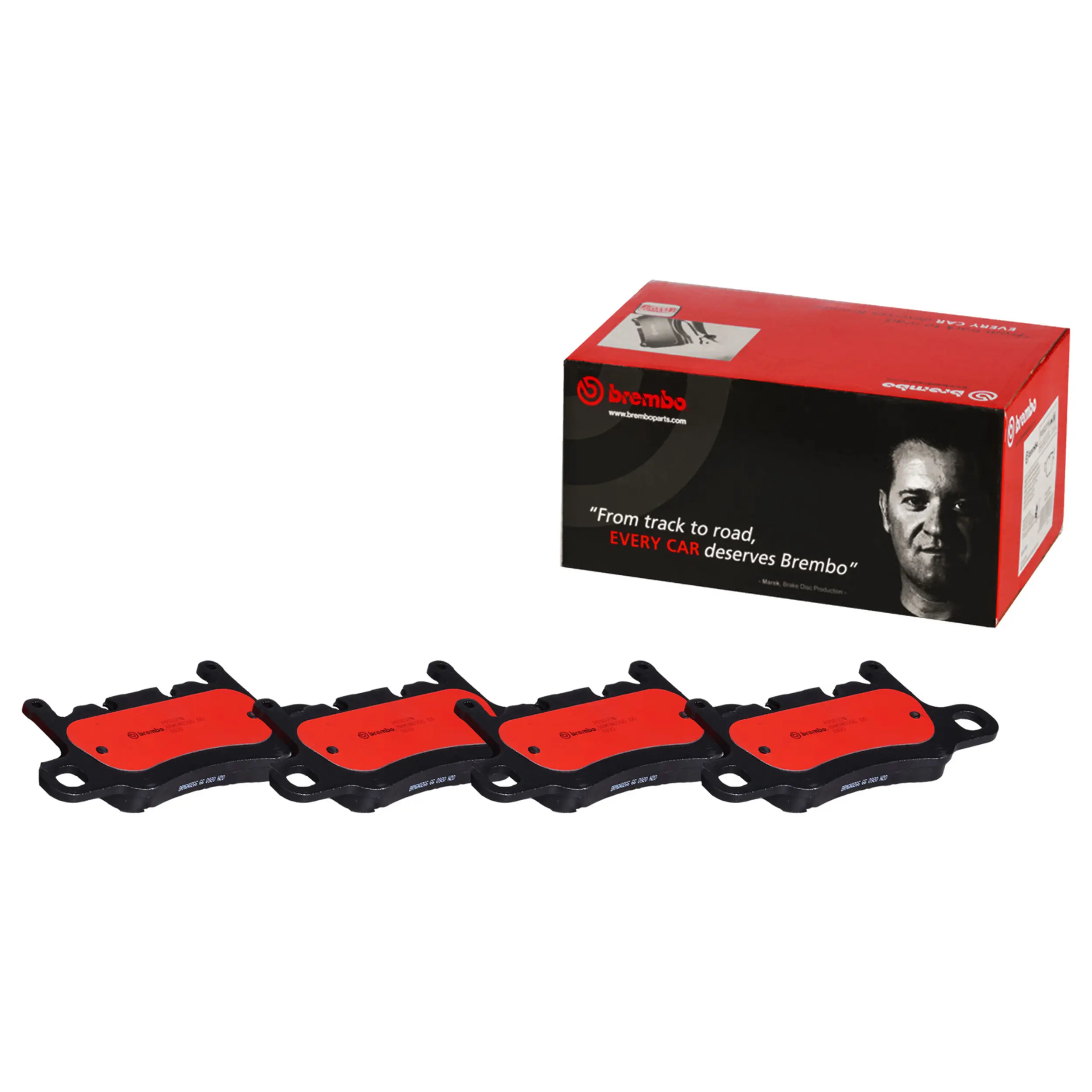 Disc Brake Pad Set - image principale du produit