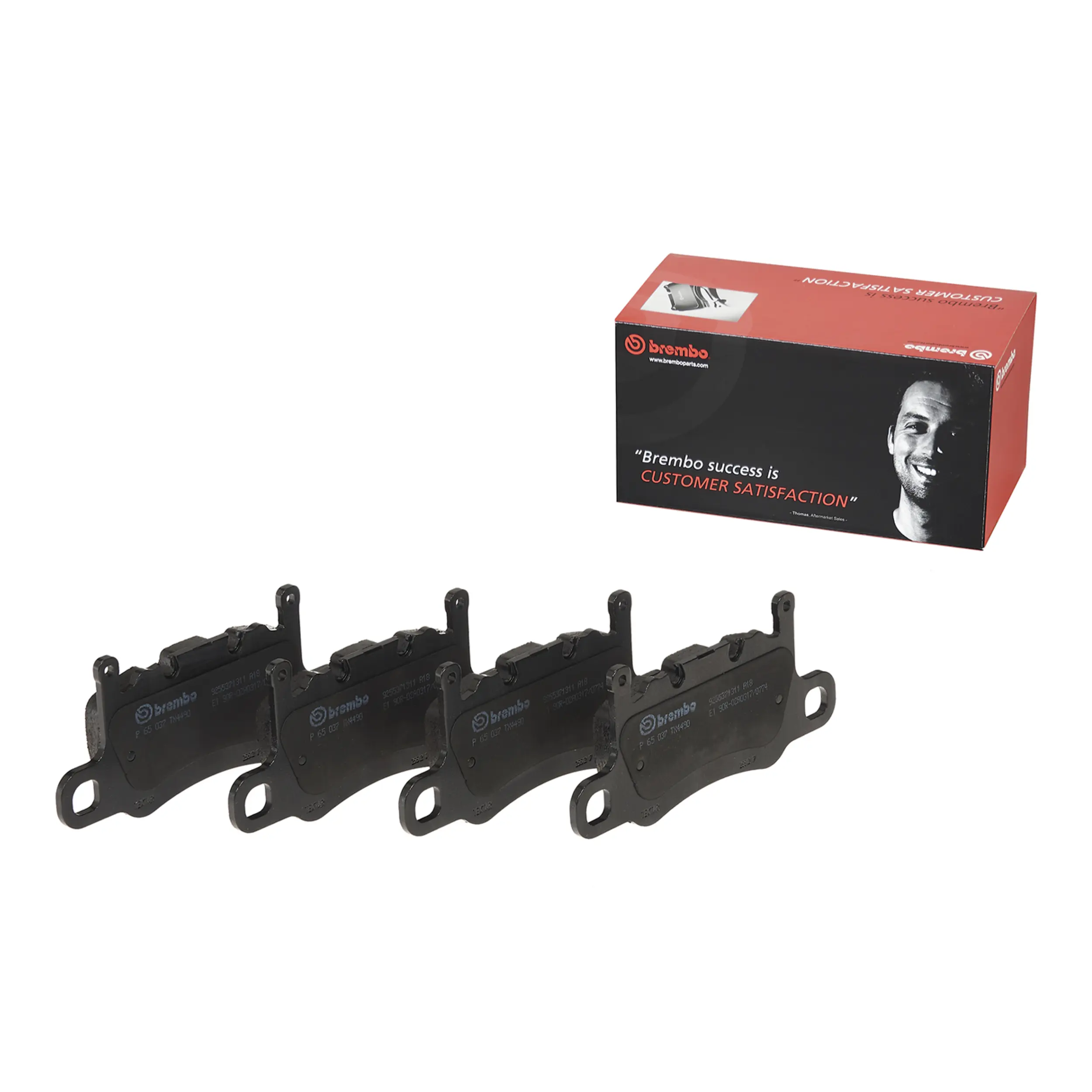 Disc Brake Pad Set miniature 3