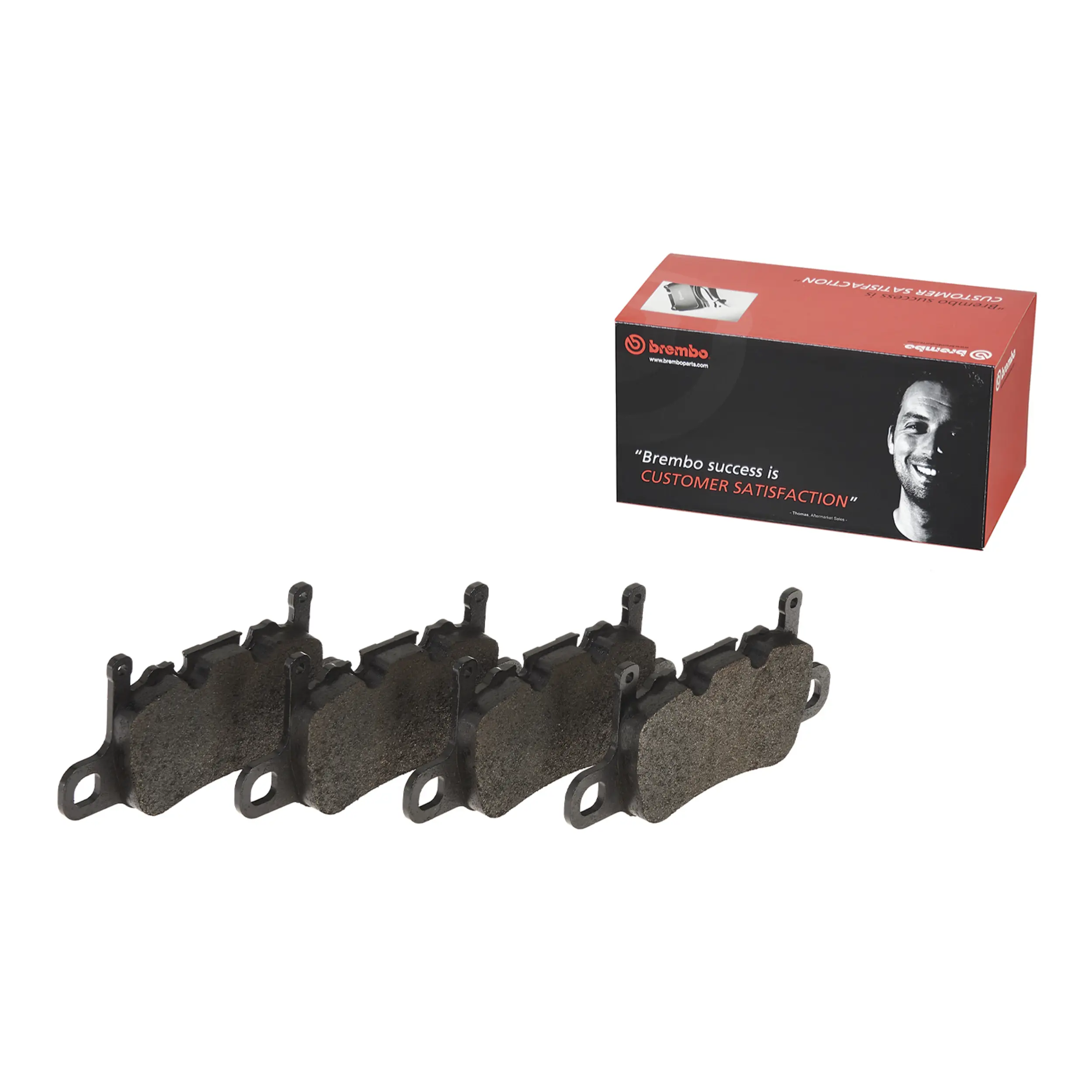 Disc Brake Pad Set miniature 2