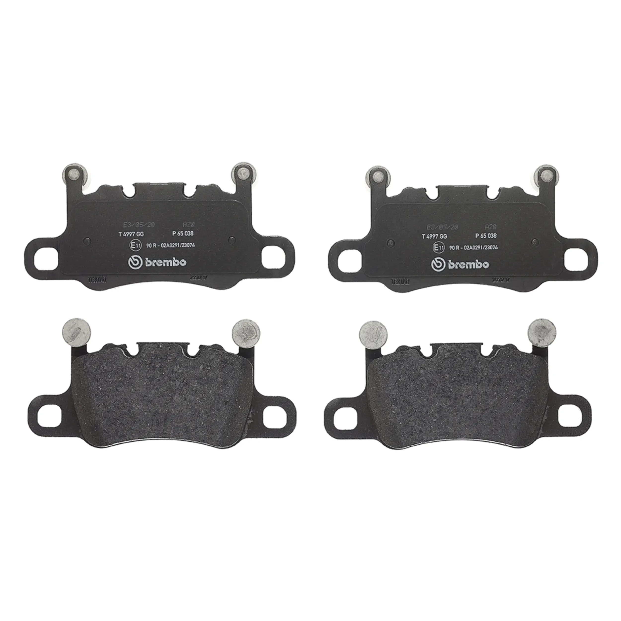Disc Brake Pad Set - image principale du produit