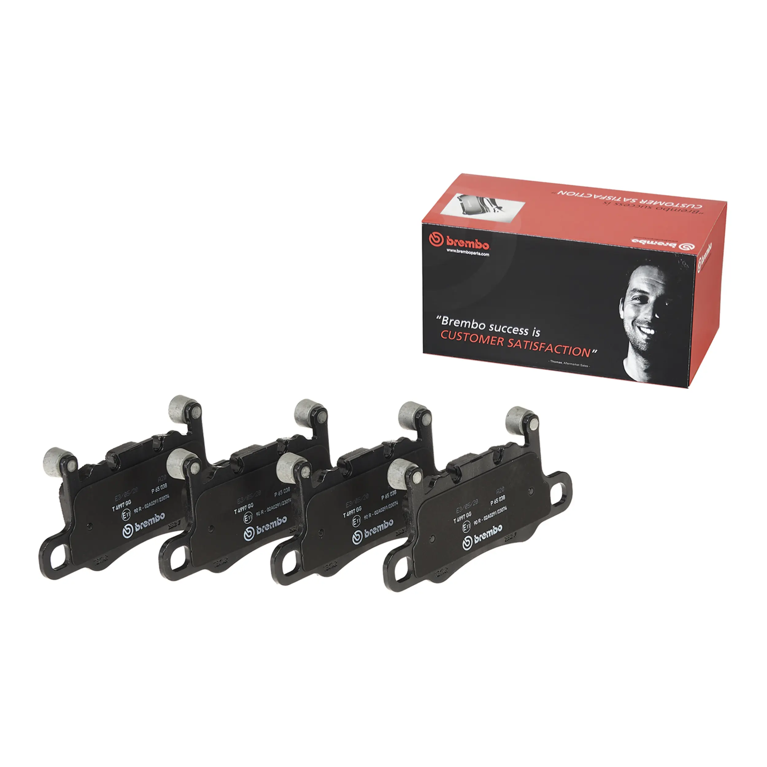 Disc Brake Pad Set miniature 2