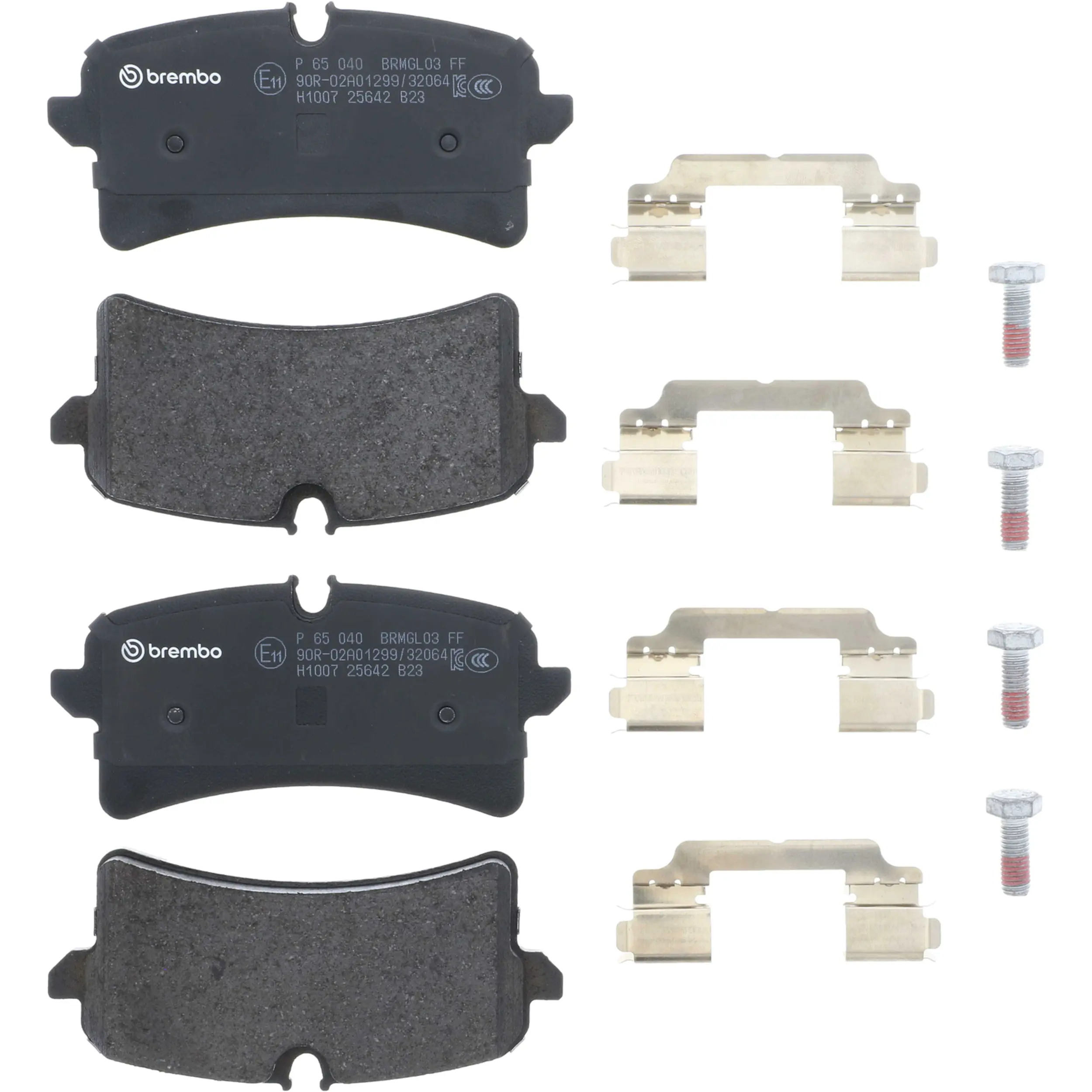 Disc Brake Pad Set - image principale du produit