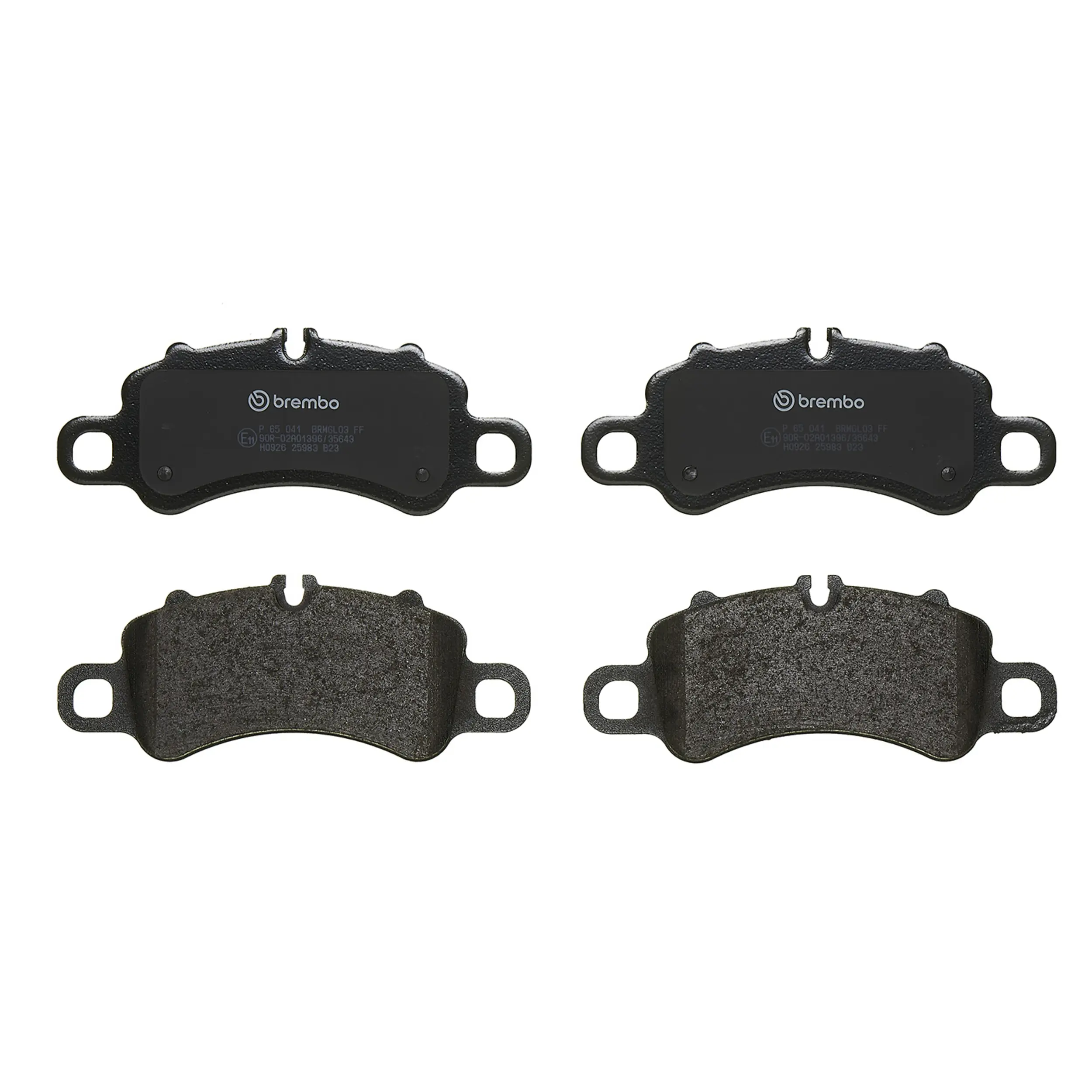 Disc Brake Pad Set - image principale du produit
