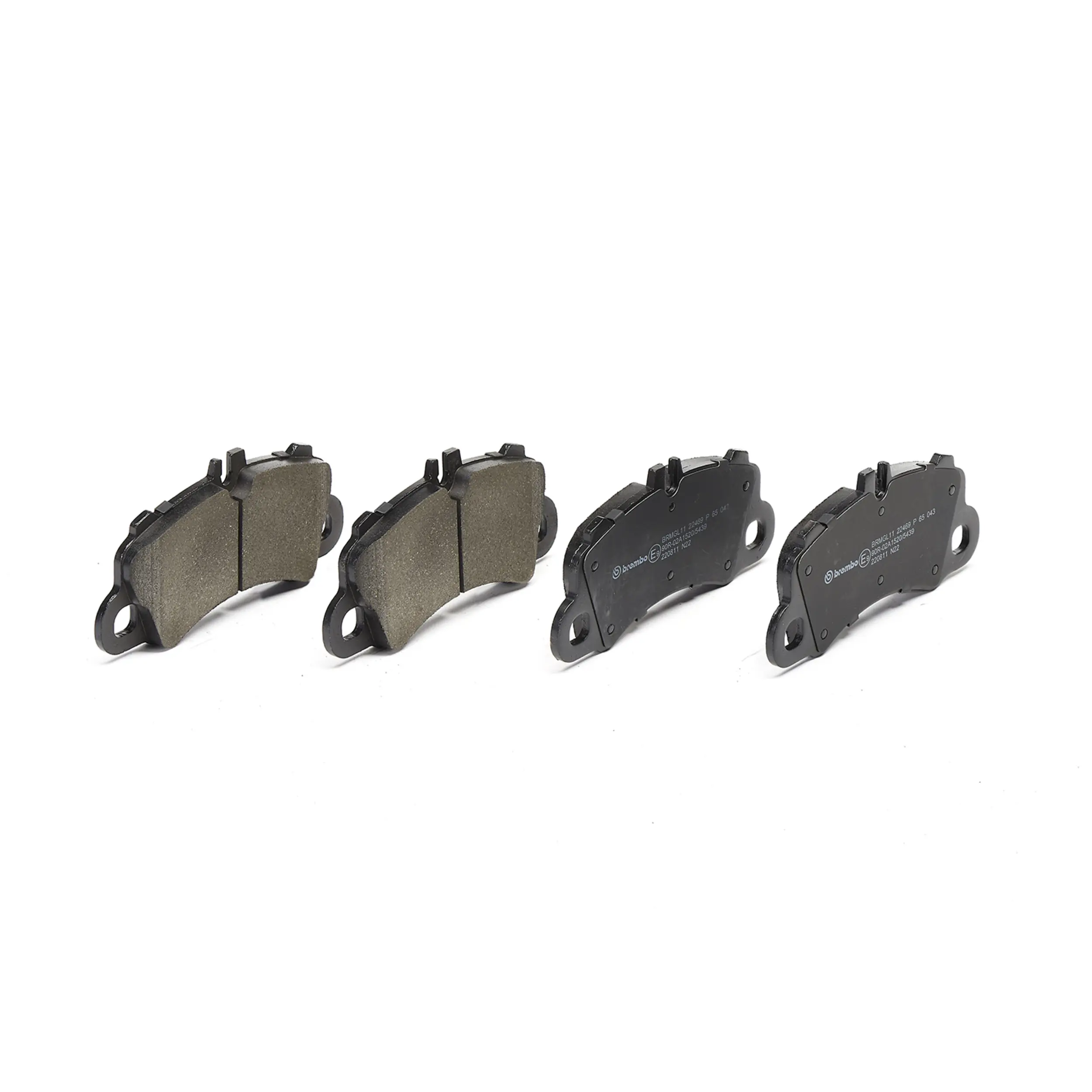 Disc Brake Pad Set miniature 2
