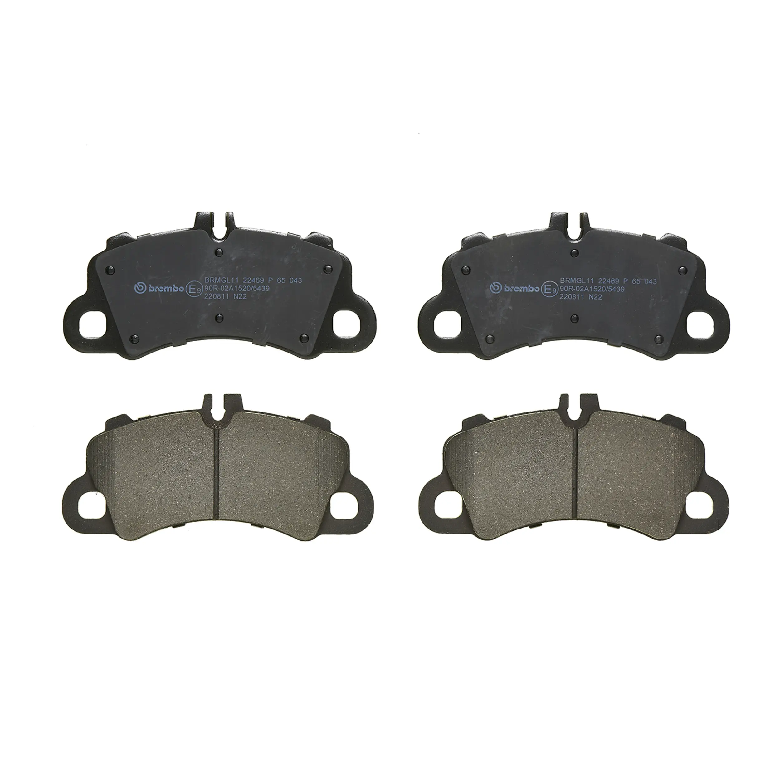 Disc Brake Pad Set - image principale du produit