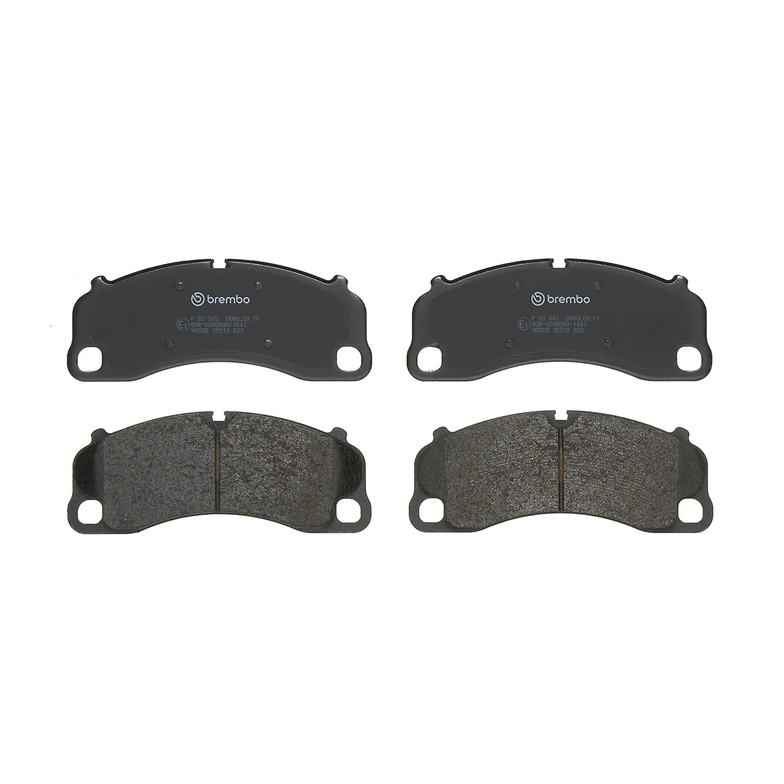 Disc Brake Pad Set - image principale du produit