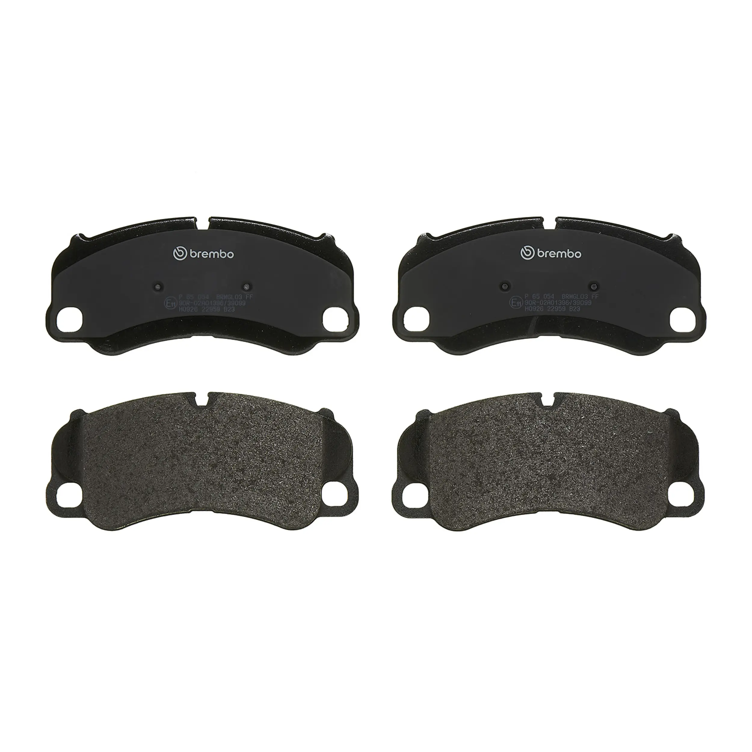 Disc Brake Pad Set - image principale du produit