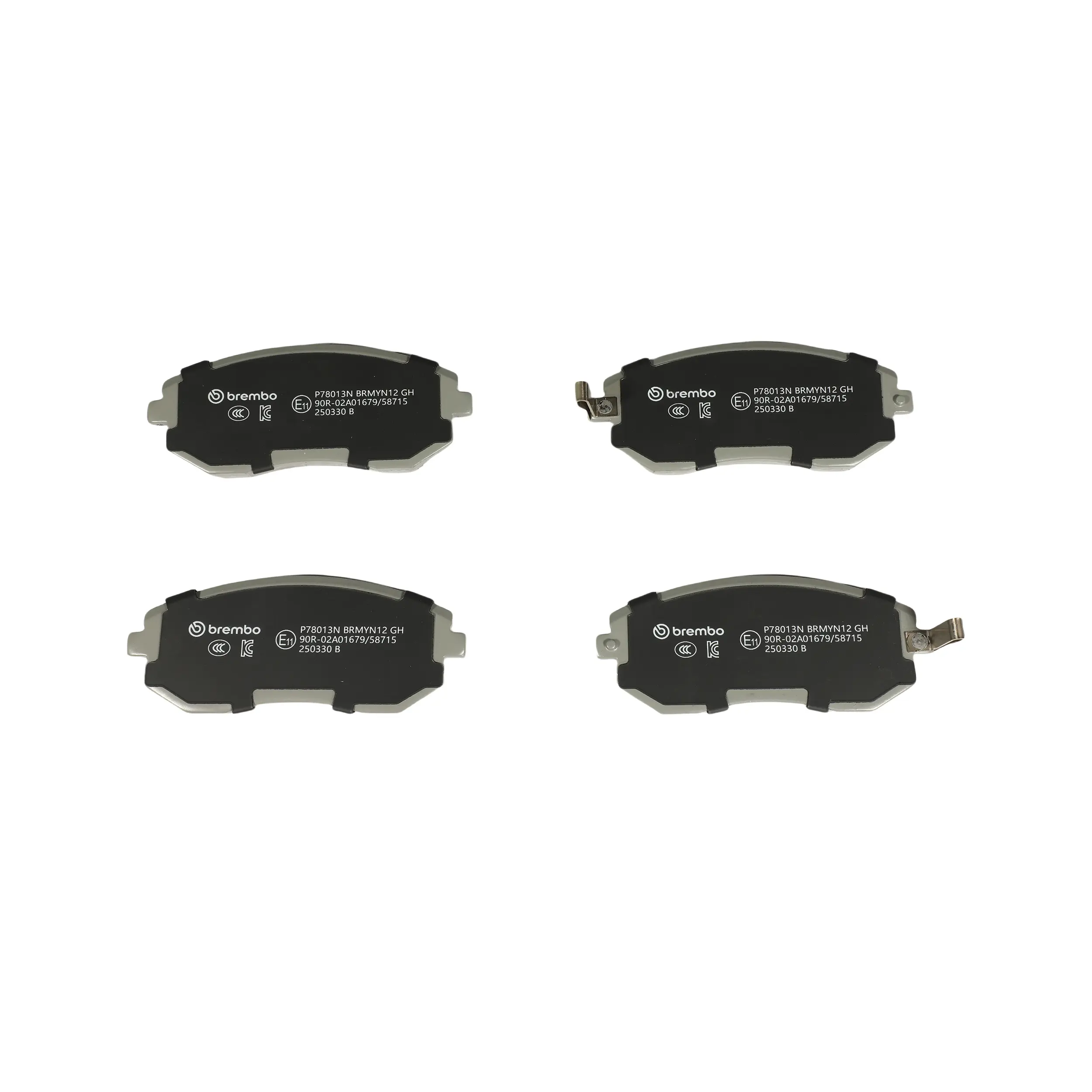 Disc Brake Pad Set miniature 3