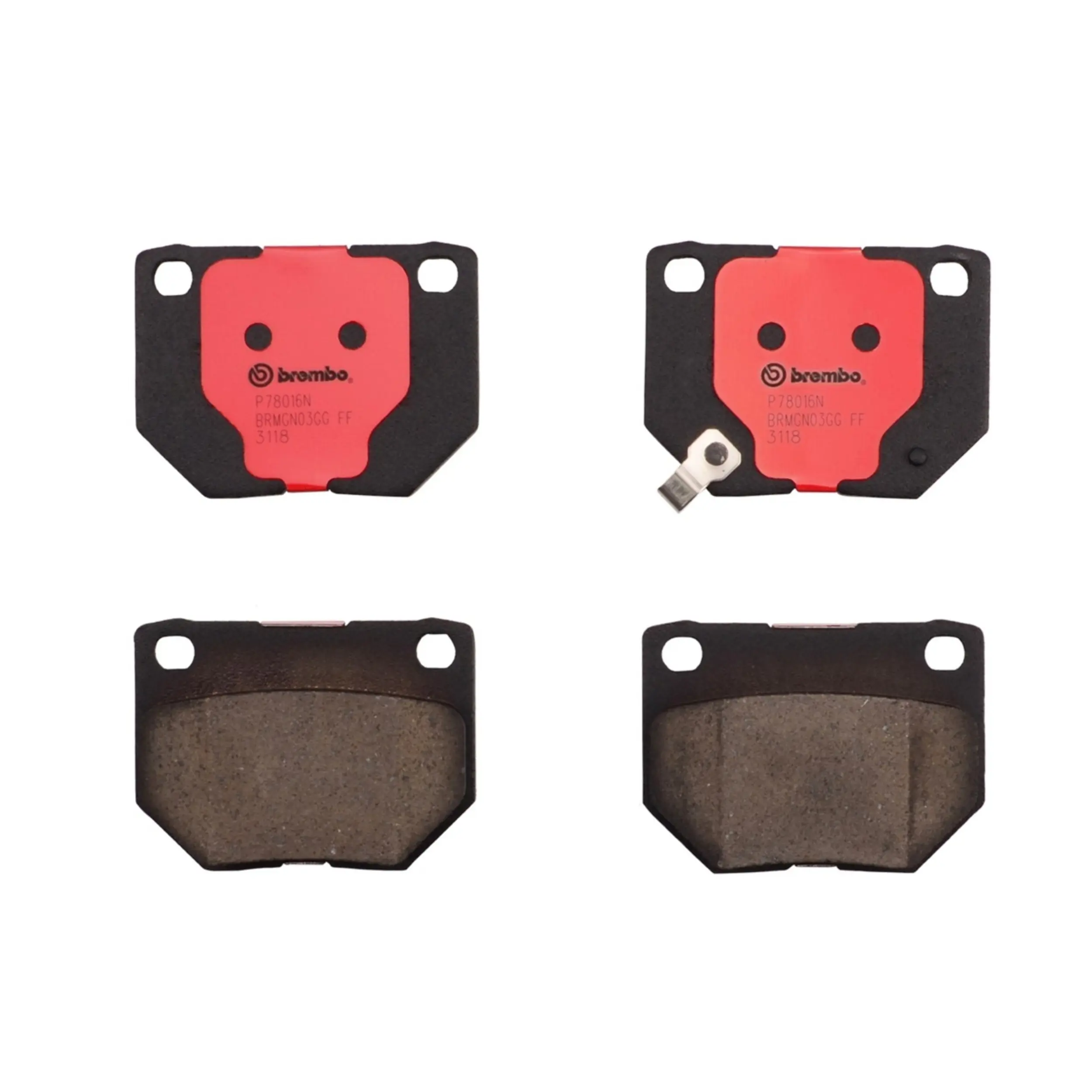Disc Brake Pad Set - image principale du produit
