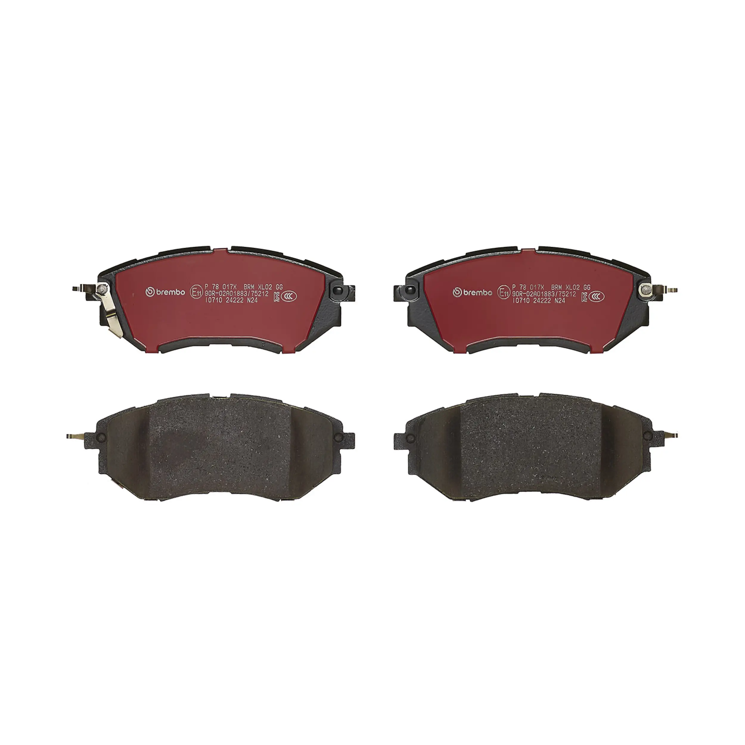 Disc Brake Pad Set - image principale du produit