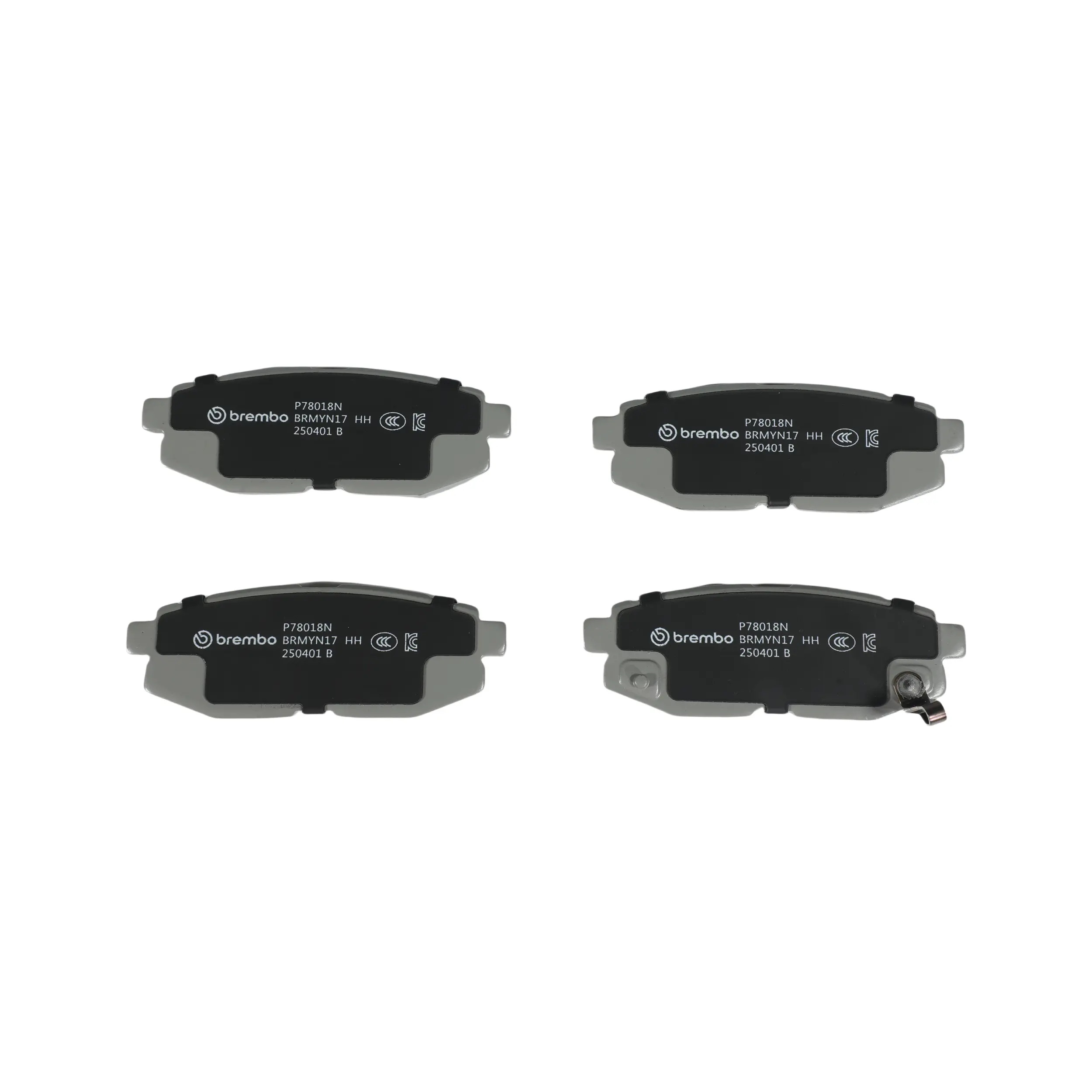 Disc Brake Pad Set miniature 4
