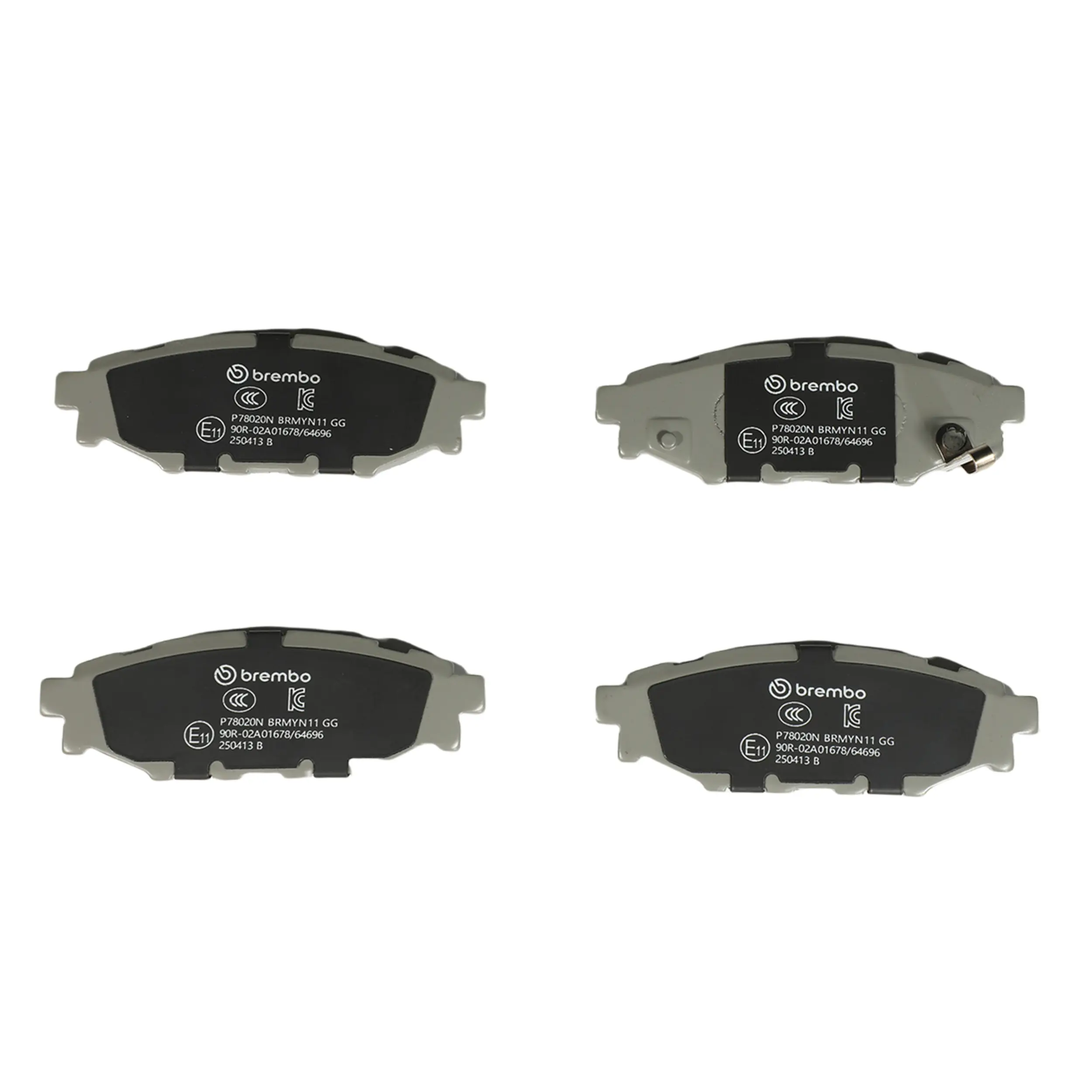 Disc Brake Pad Set miniature 4