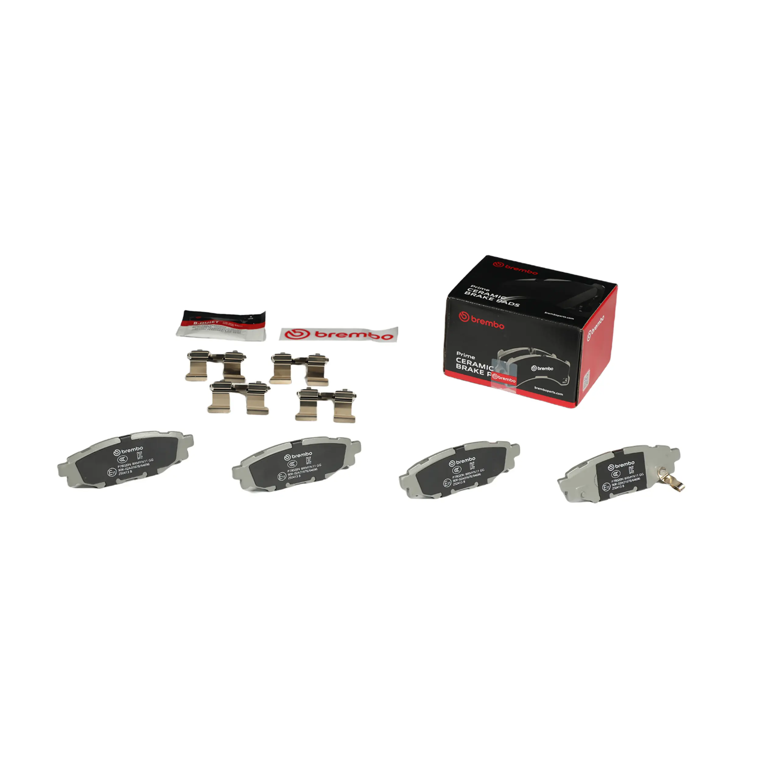 Disc Brake Pad Set miniature 3