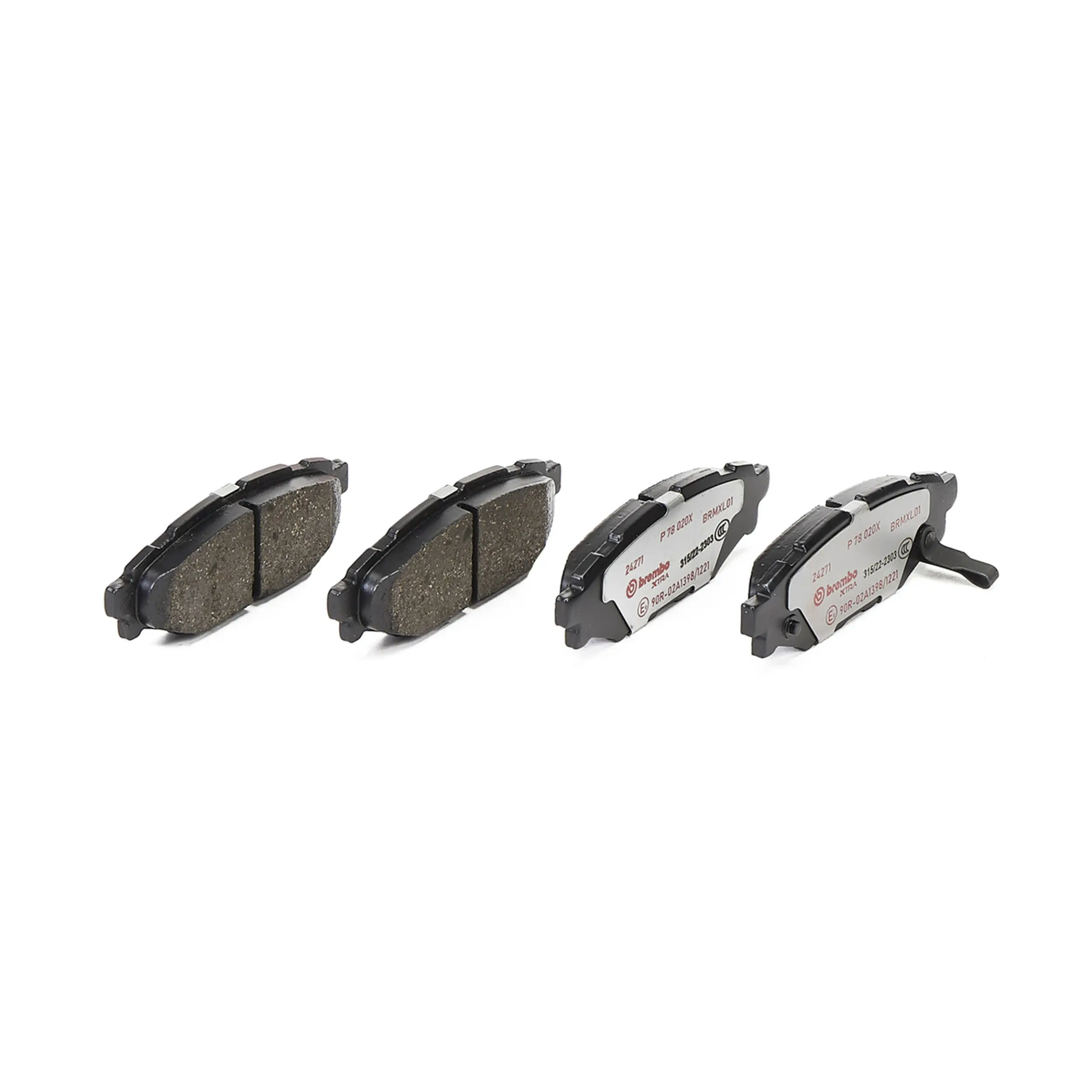 Disc Brake Pad Set miniature 3