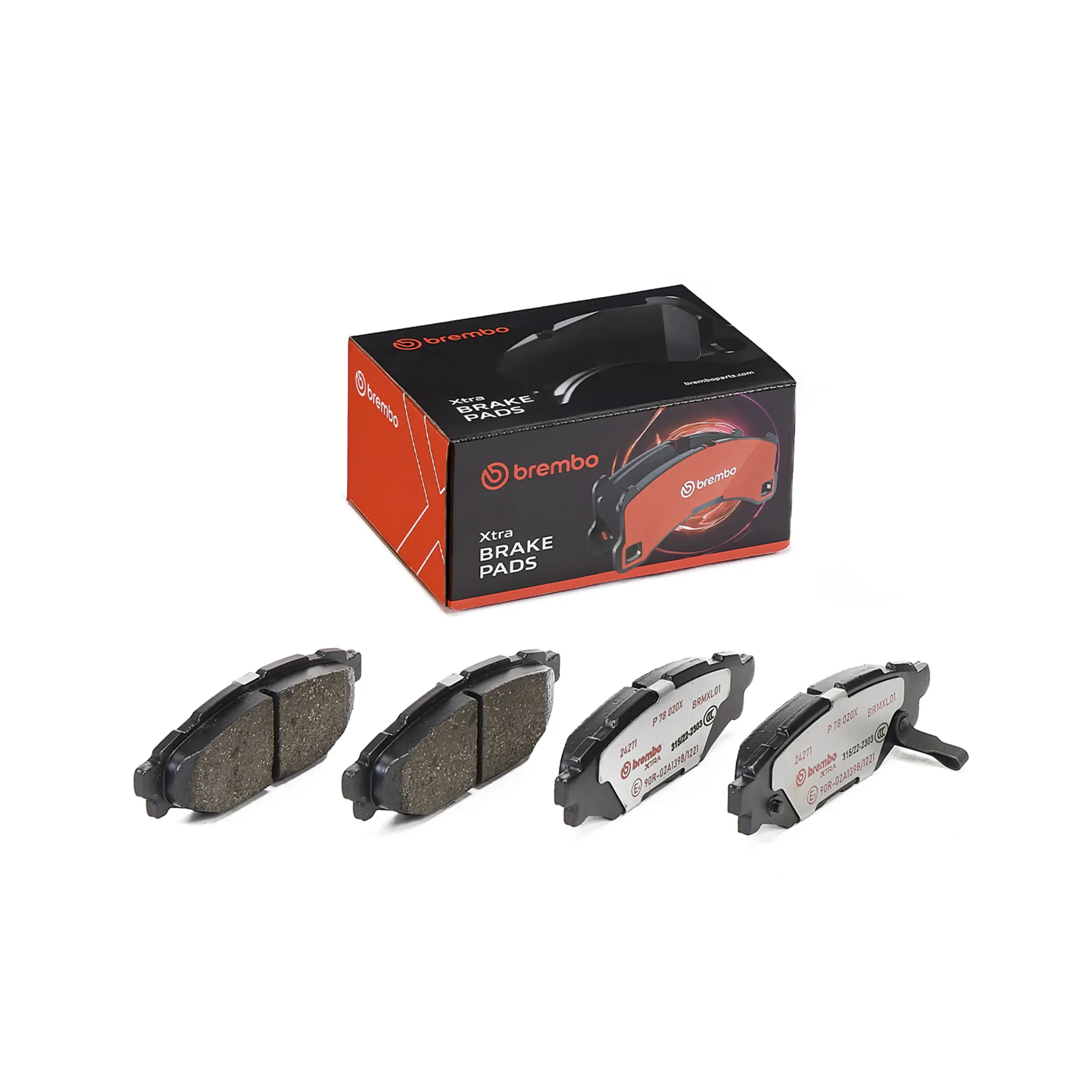 Disc Brake Pad Set miniature 2