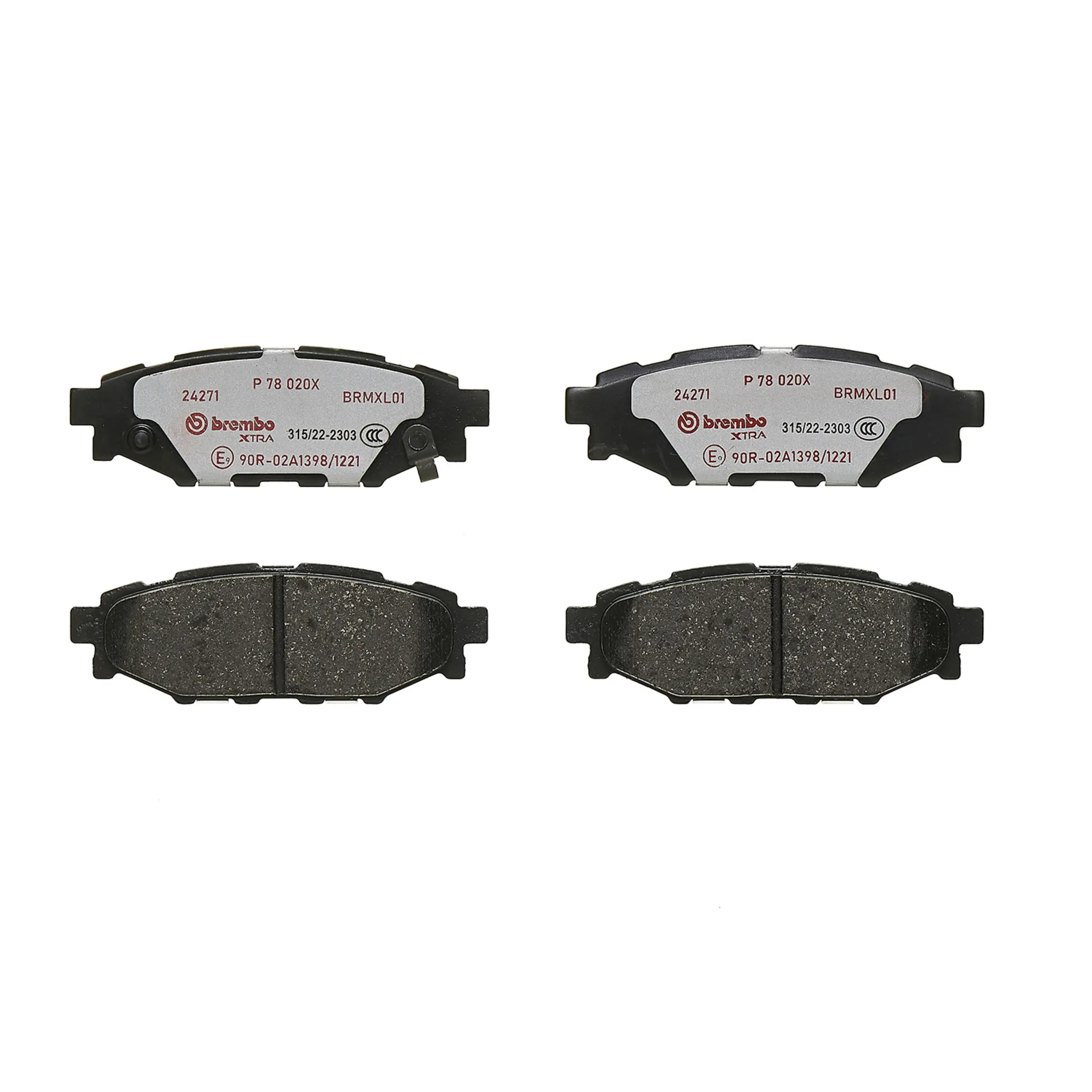Disc Brake Pad Set - image principale du produit