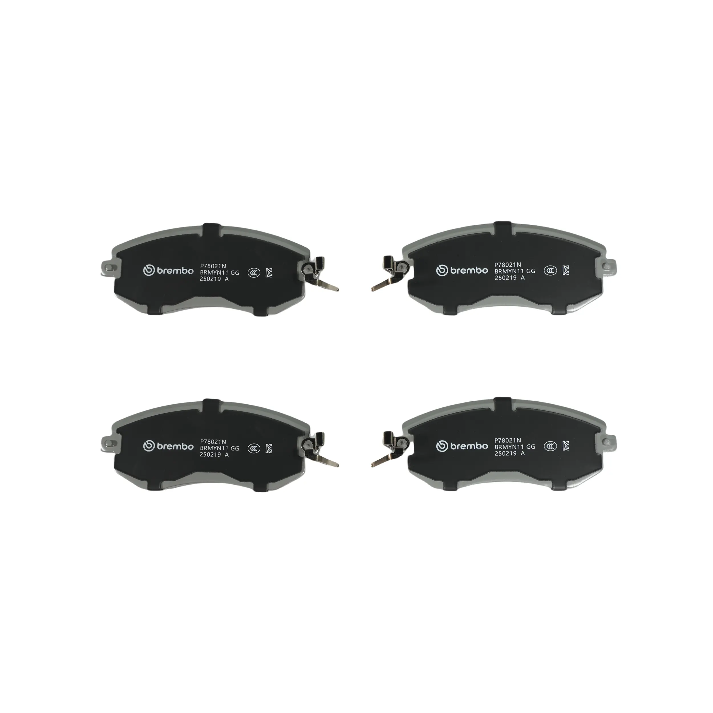 Disc Brake Pad Set miniature 4