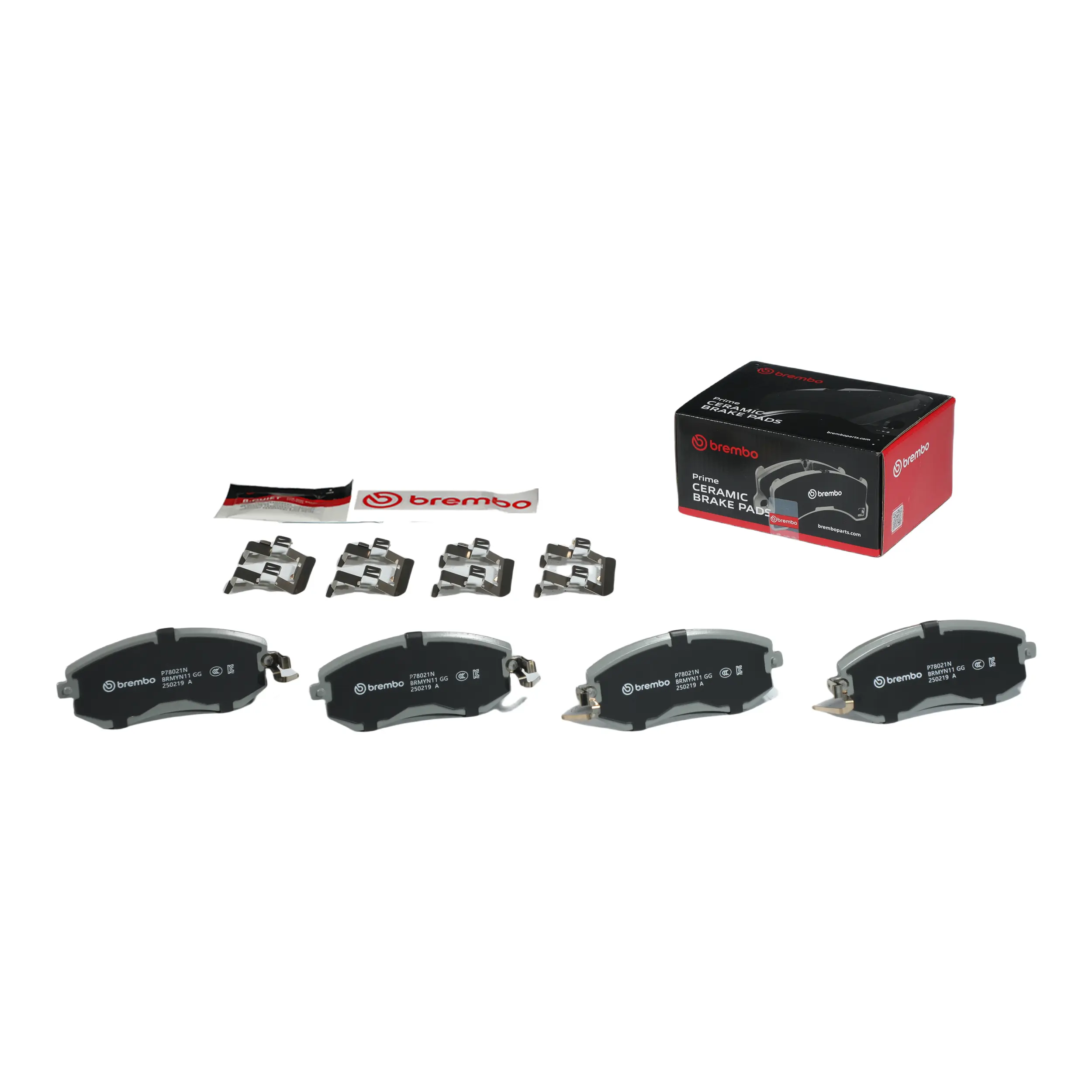 Disc Brake Pad Set miniature 2