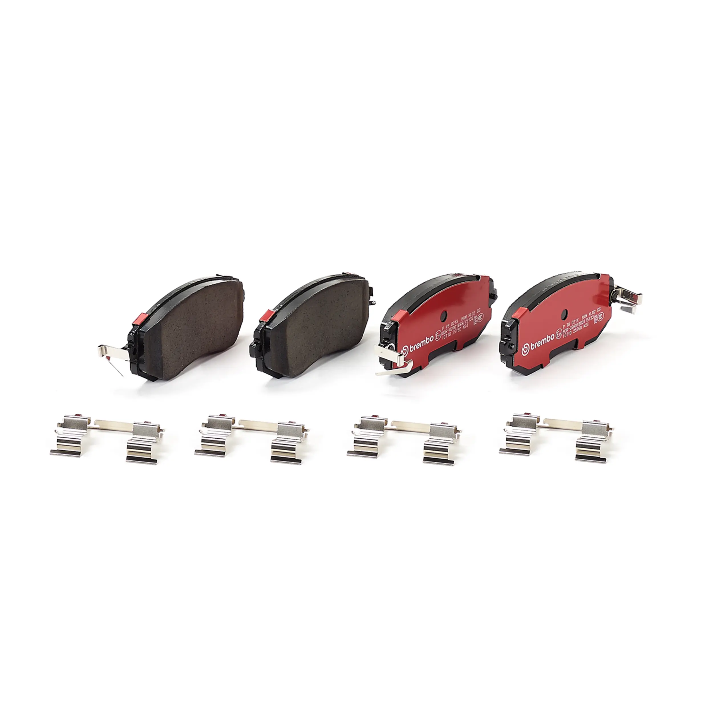 Disc Brake Pad Set miniature 3