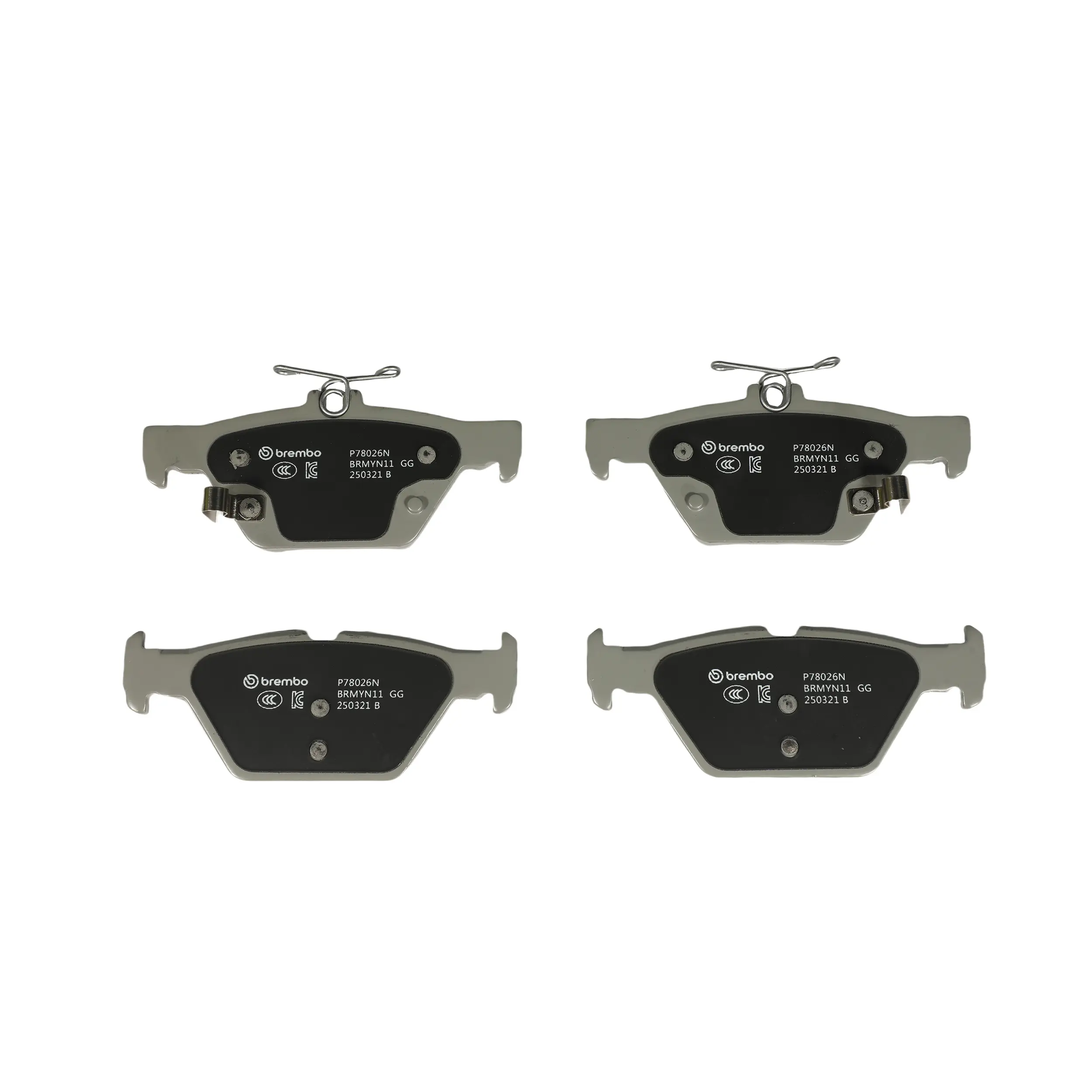 Disc Brake Pad Set miniature 4
