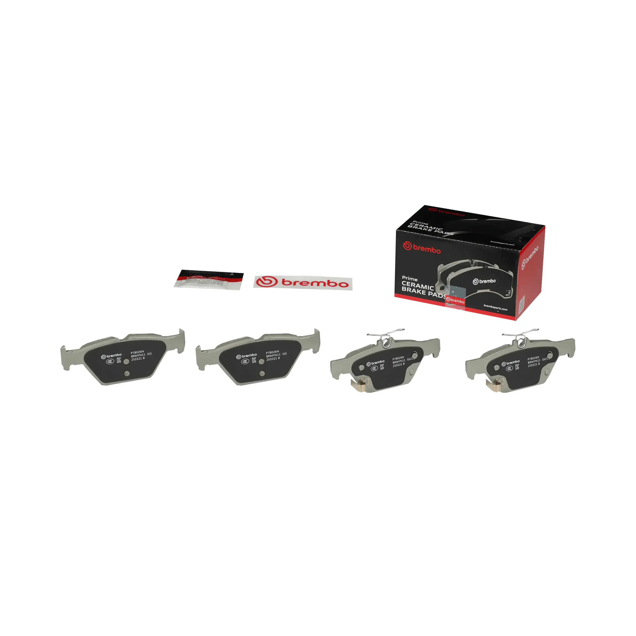 Disc Brake Pad Set miniature 3