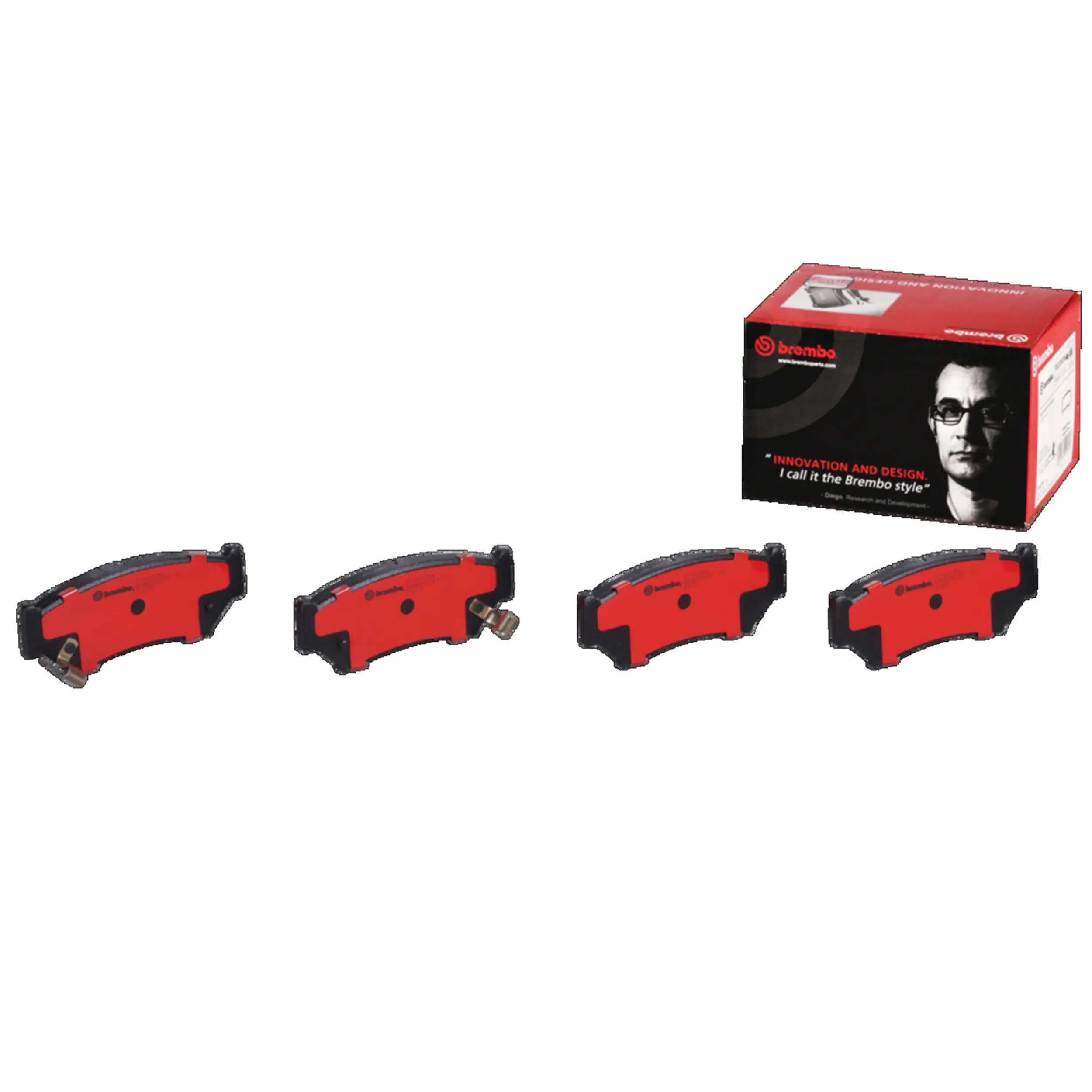 Disc Brake Pad Set miniature 2