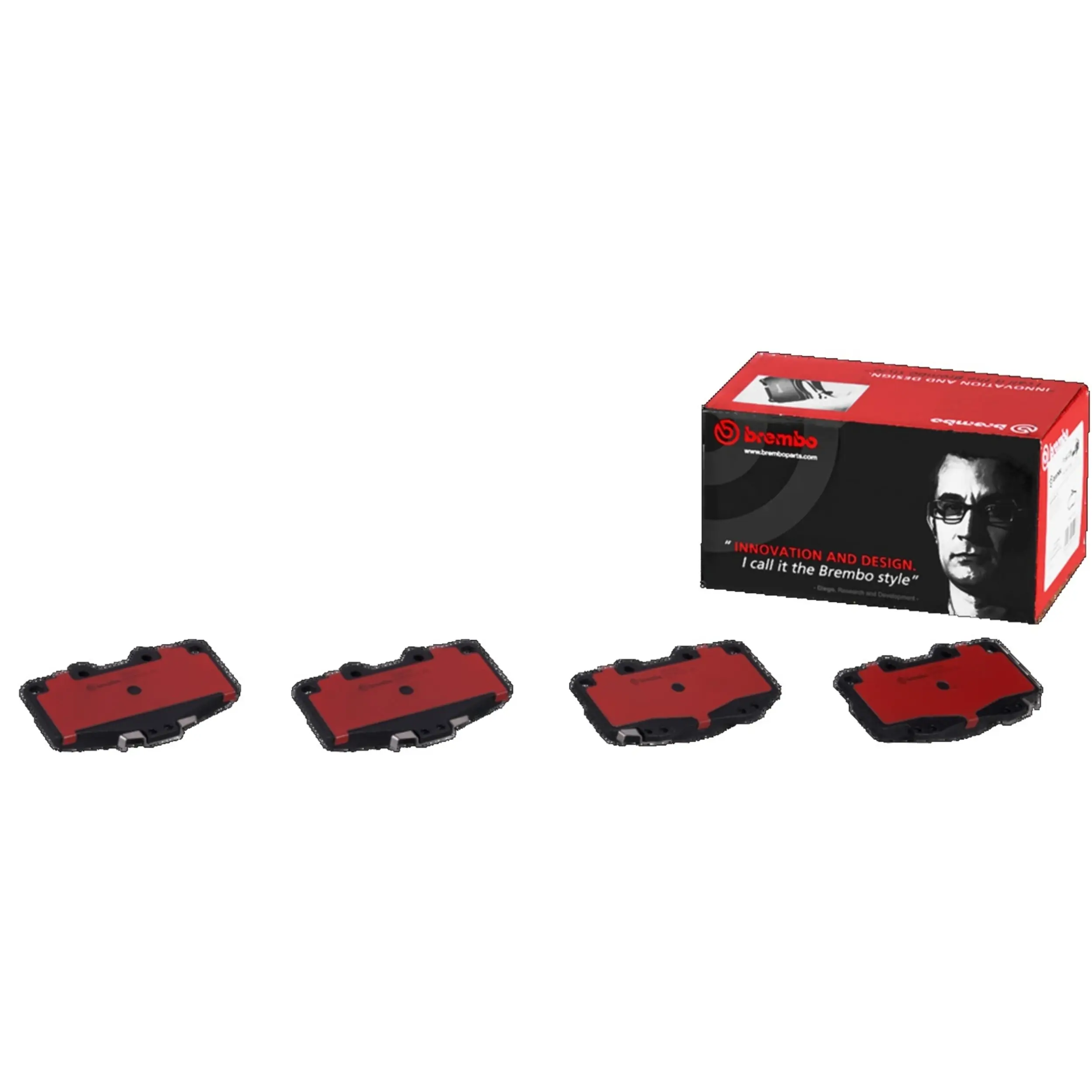 Disc Brake Pad Set miniature 2