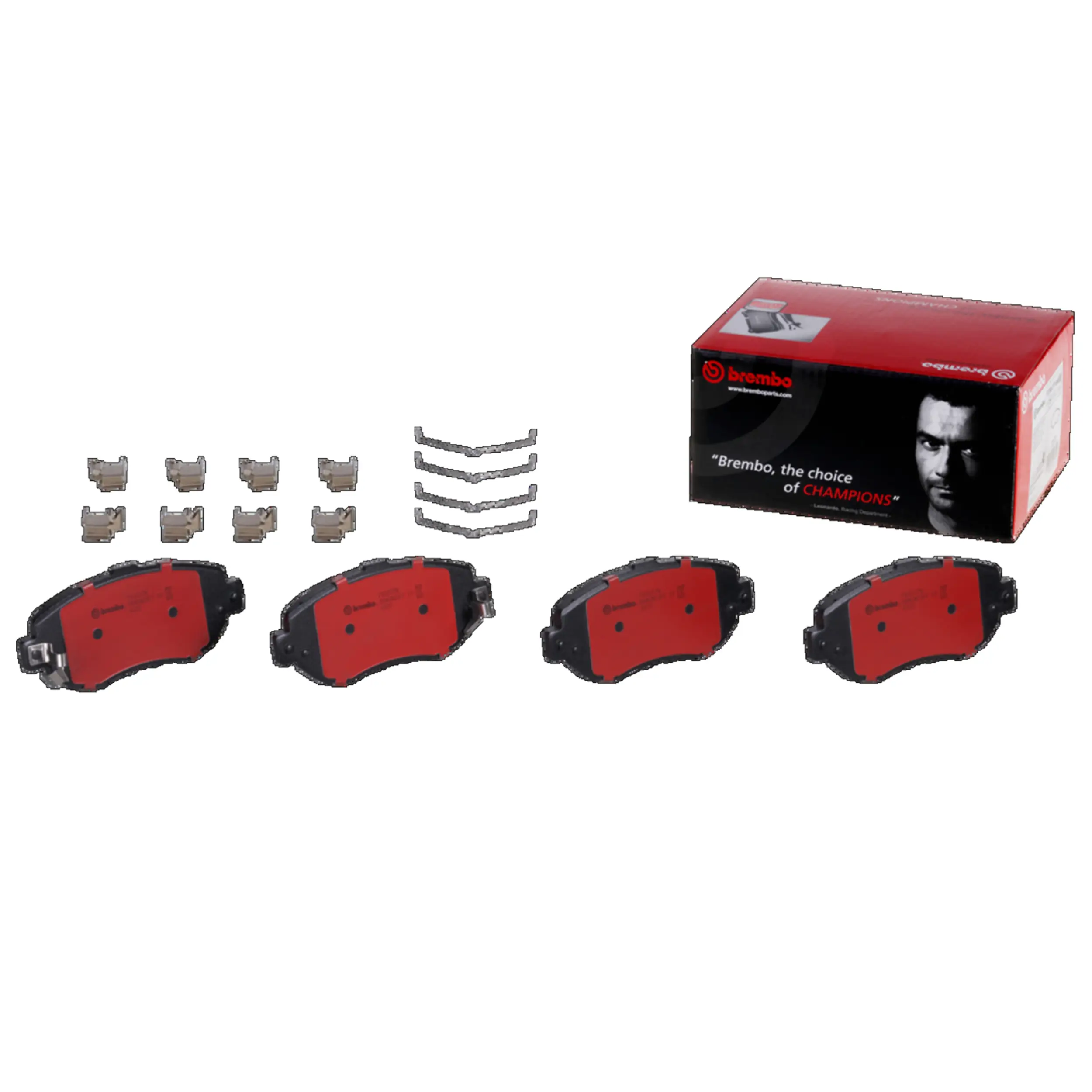 Disc Brake Pad Set miniature 2