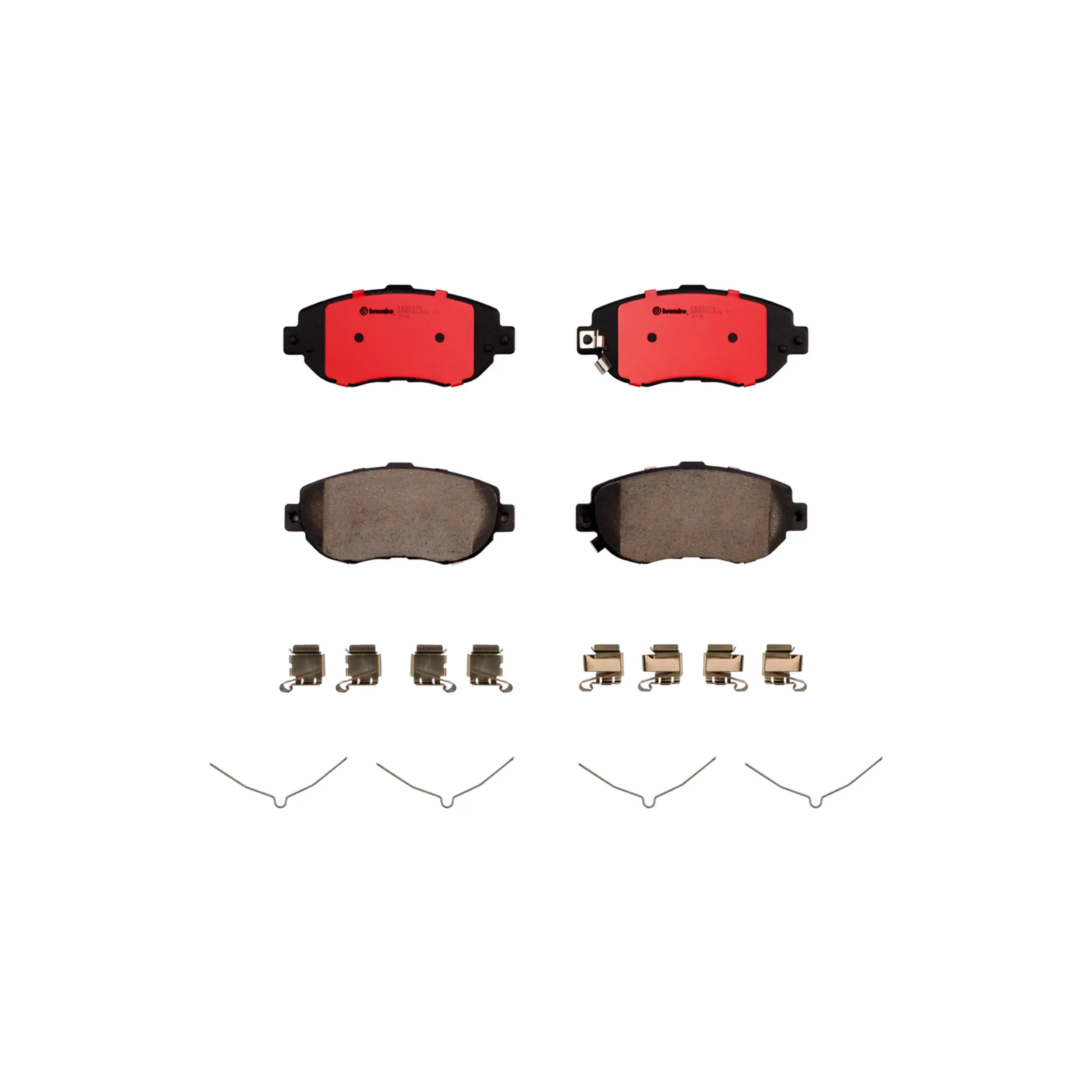 Disc Brake Pad Set - image principale du produit
