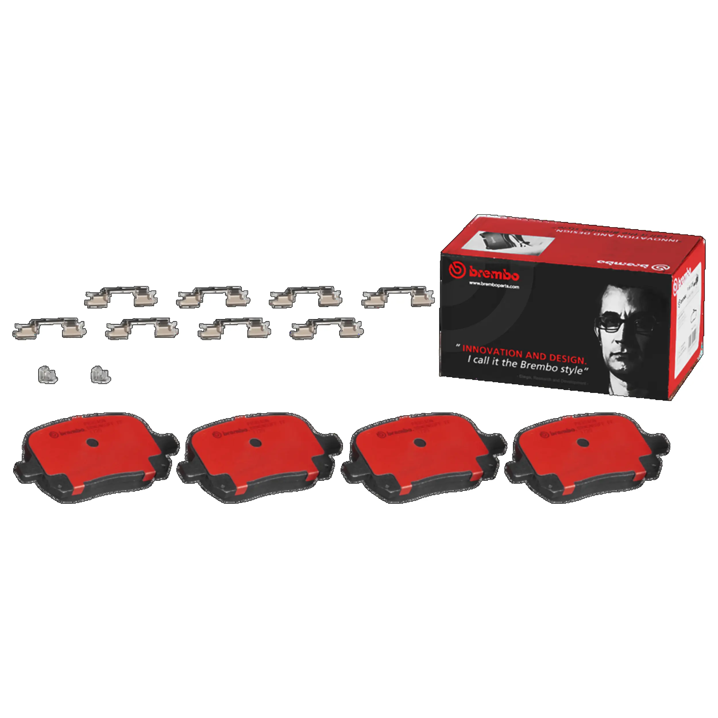 Disc Brake Pad Set miniature 2