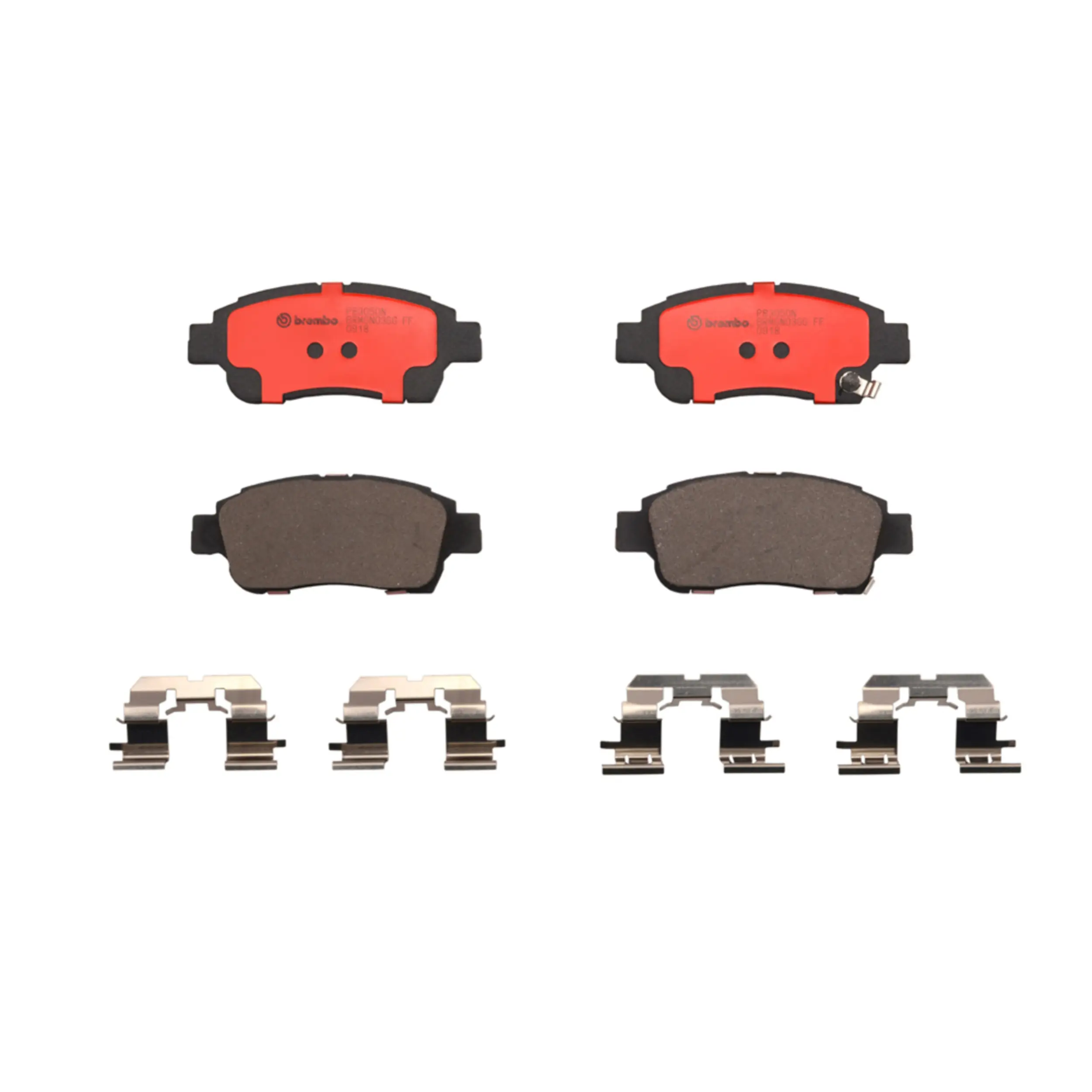 Disc Brake Pad Set - image principale du produit