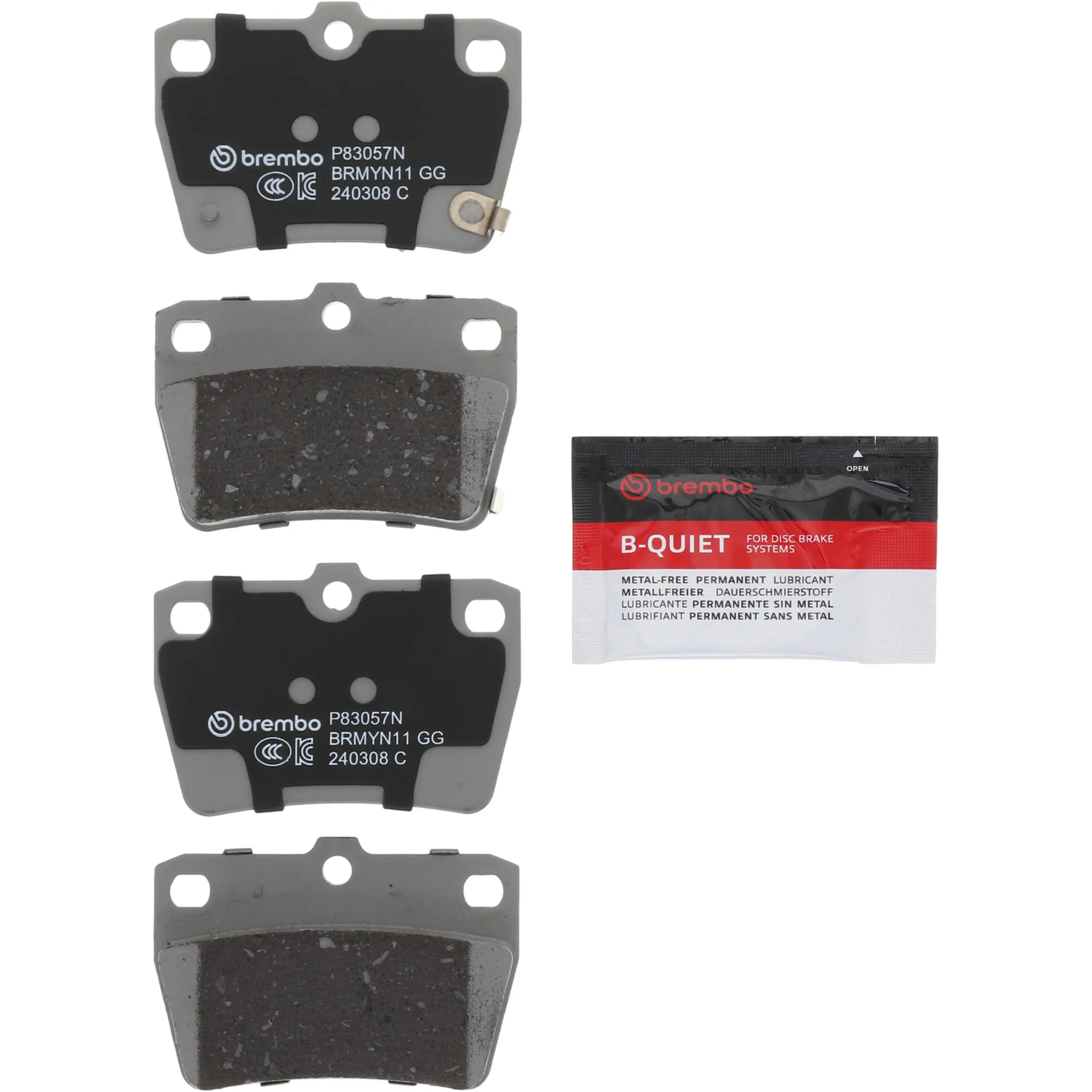 Disc Brake Pad Set miniature 3